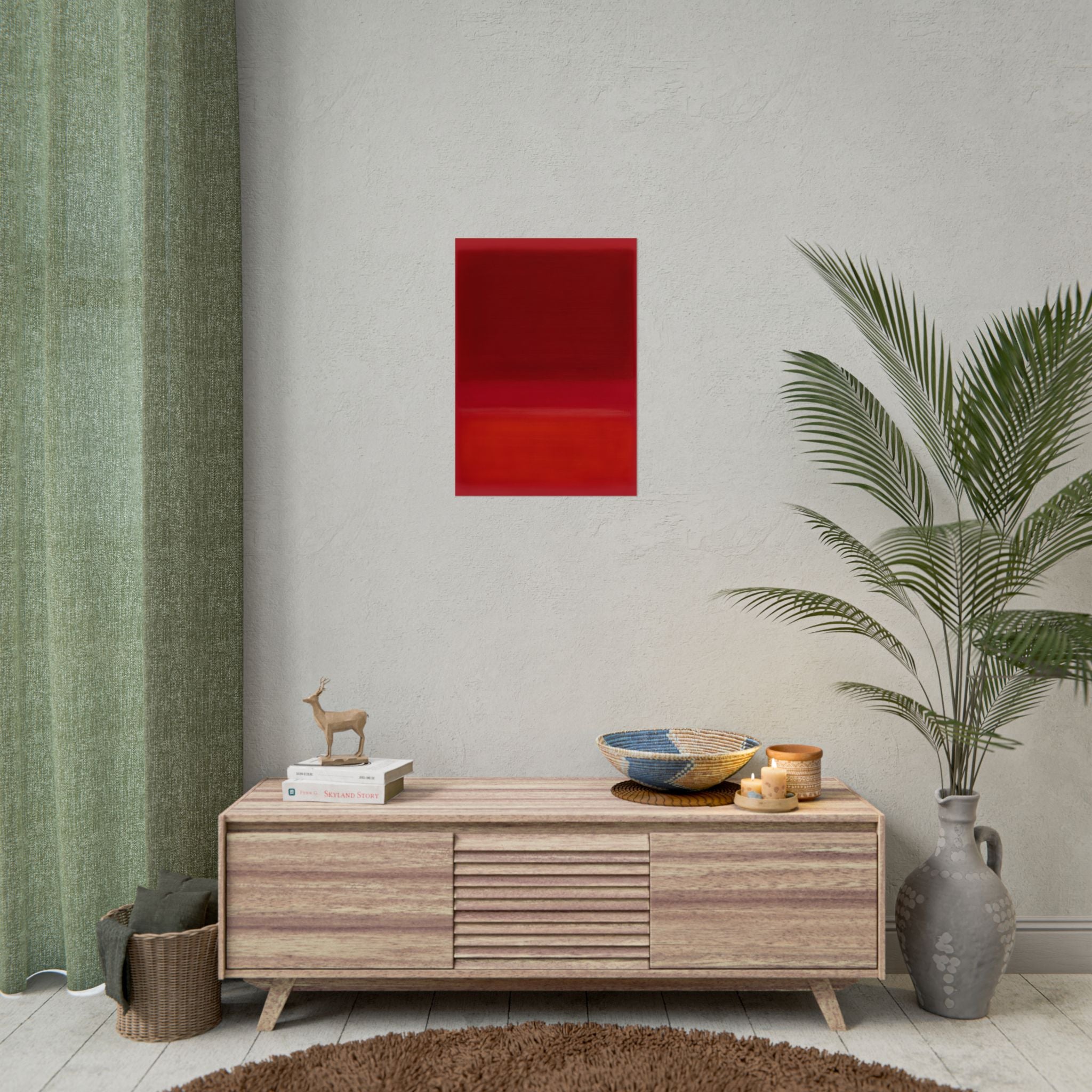 poster-print-abstract-red-wall-art-retro-colorful-home-decor-wall-art-abstract-wall-decor-living-room-decor-unique-gift-idea