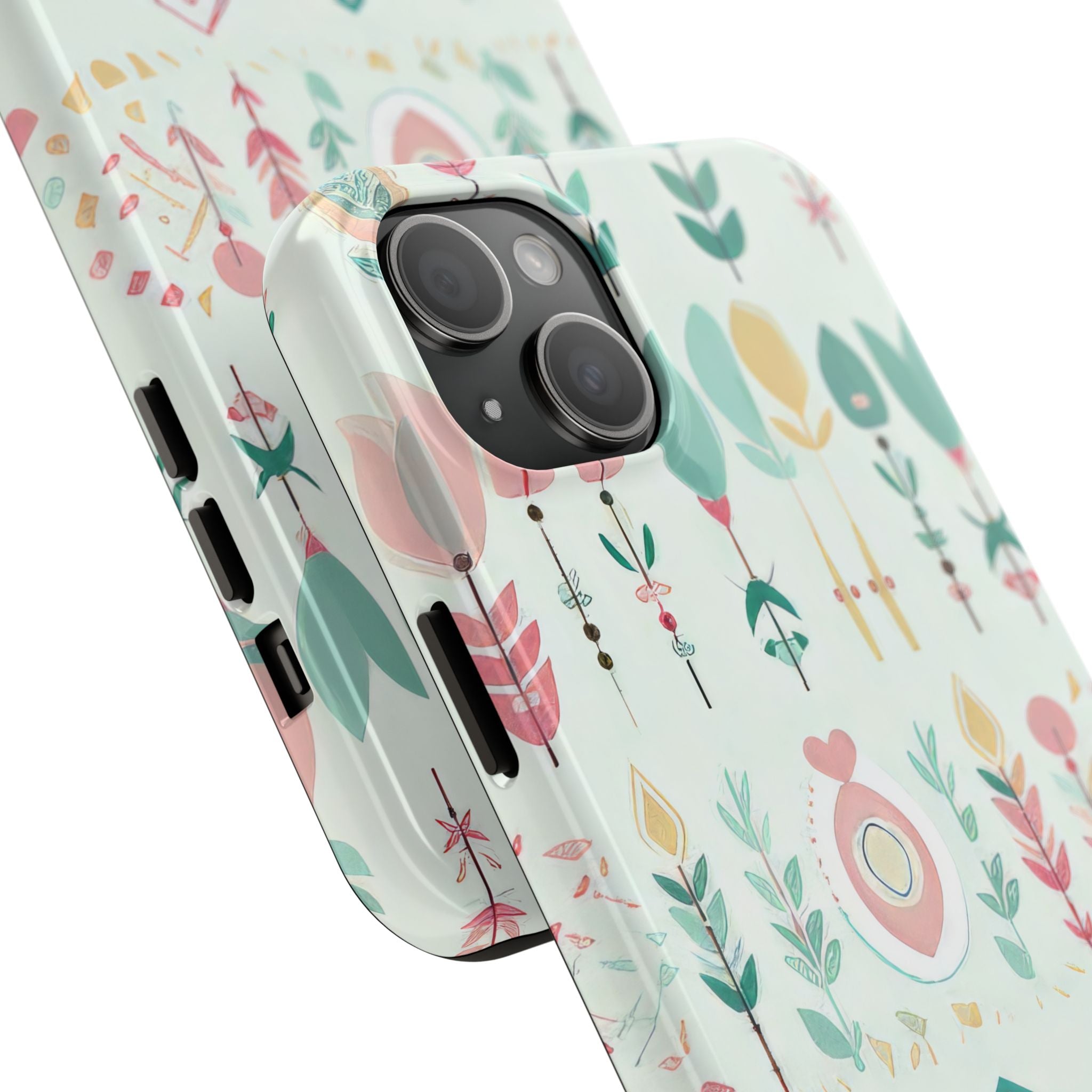 boho-floral-pastel-iphone-tough-case-protective-iphone-cover-artistic-iphone-case-stylish-tech-accessory-unique-gift-iphone-c