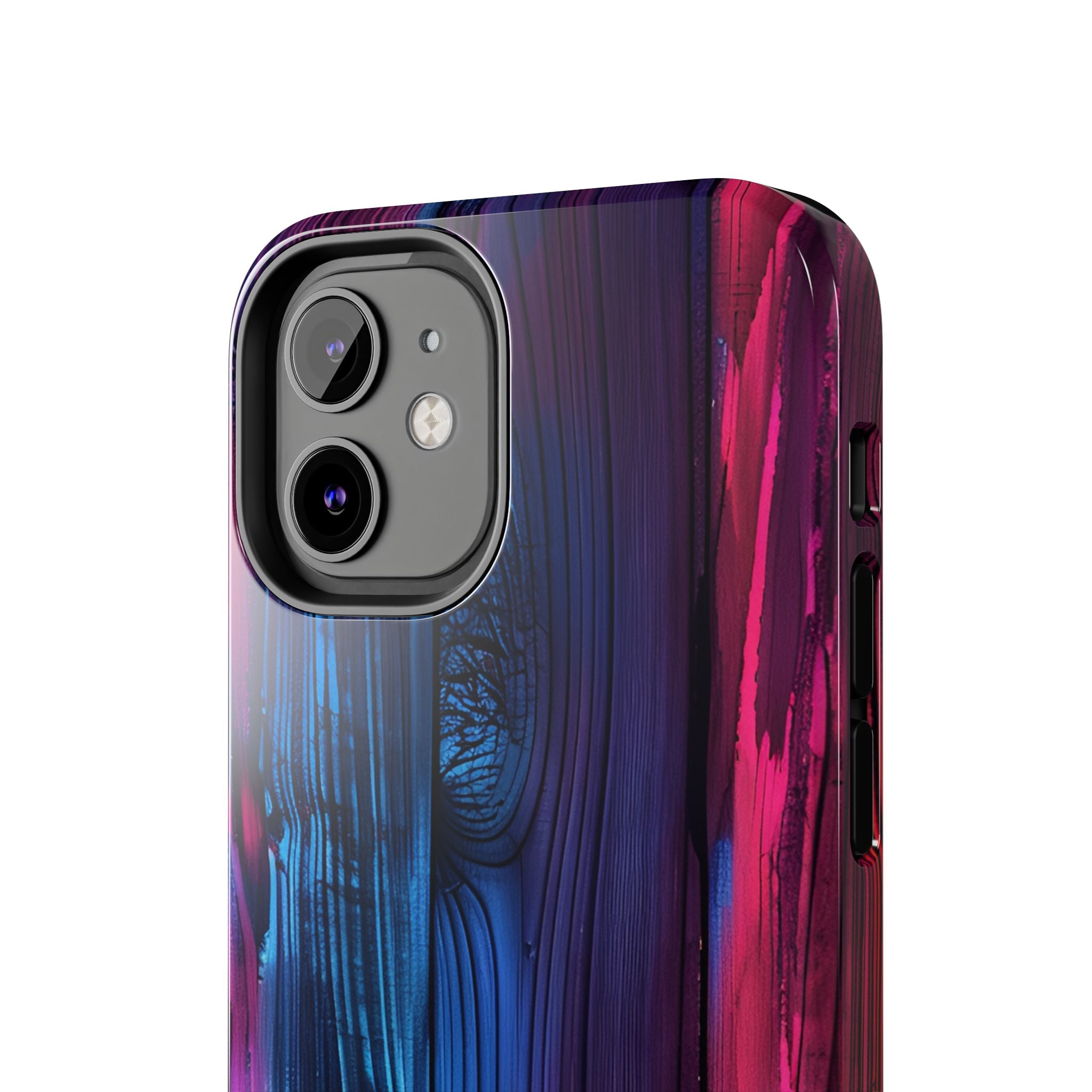 disco-neon-tough-iphone-cases-wood-grain-texture-iphone-case-cover-protective-iphone-shell-unique-iphone-accessories-iphone-1