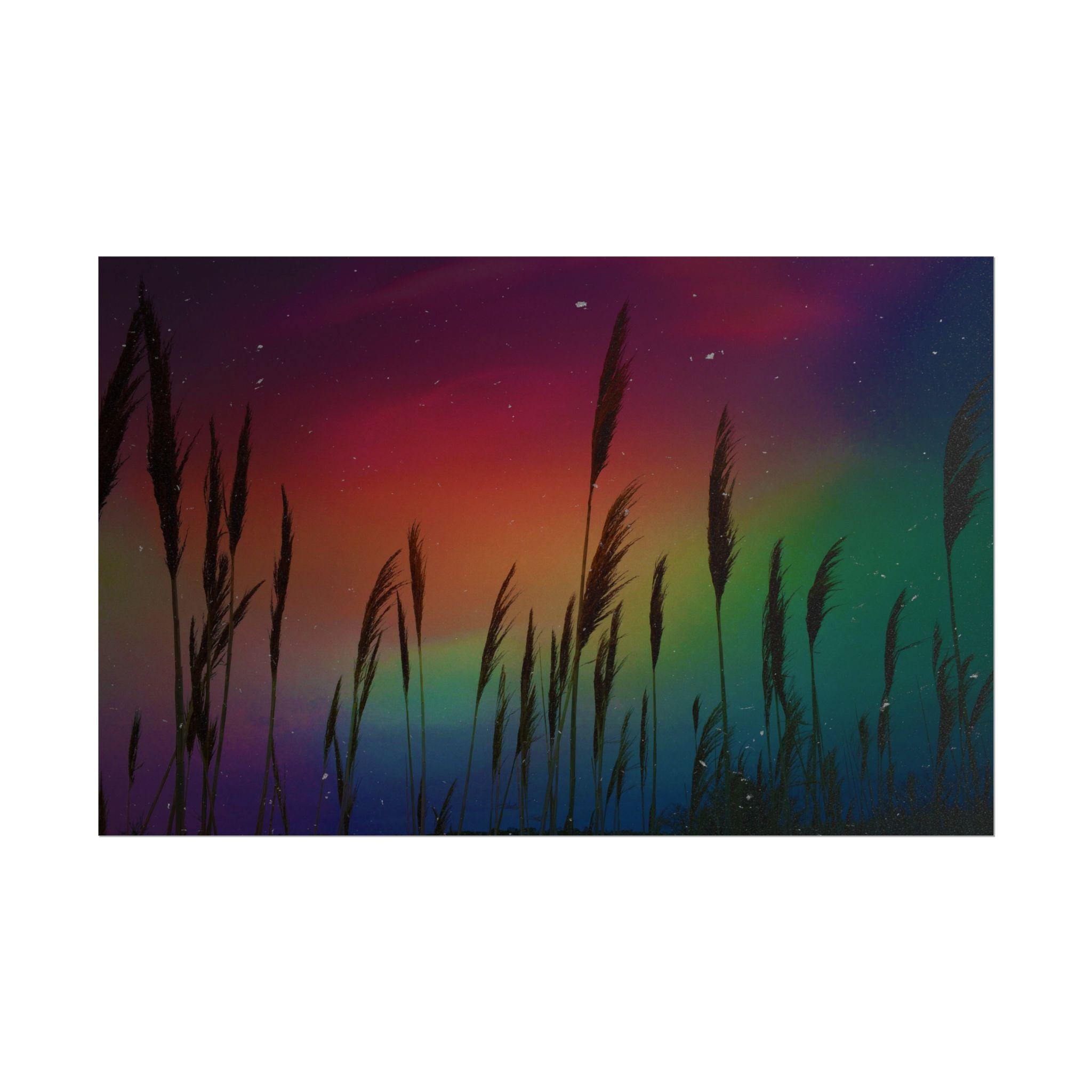 aurora-borealis-poster-wall-art-scenery-northern-lights-poster-print-home-wall-decor-starry-night-picture-housewarming-gifts-