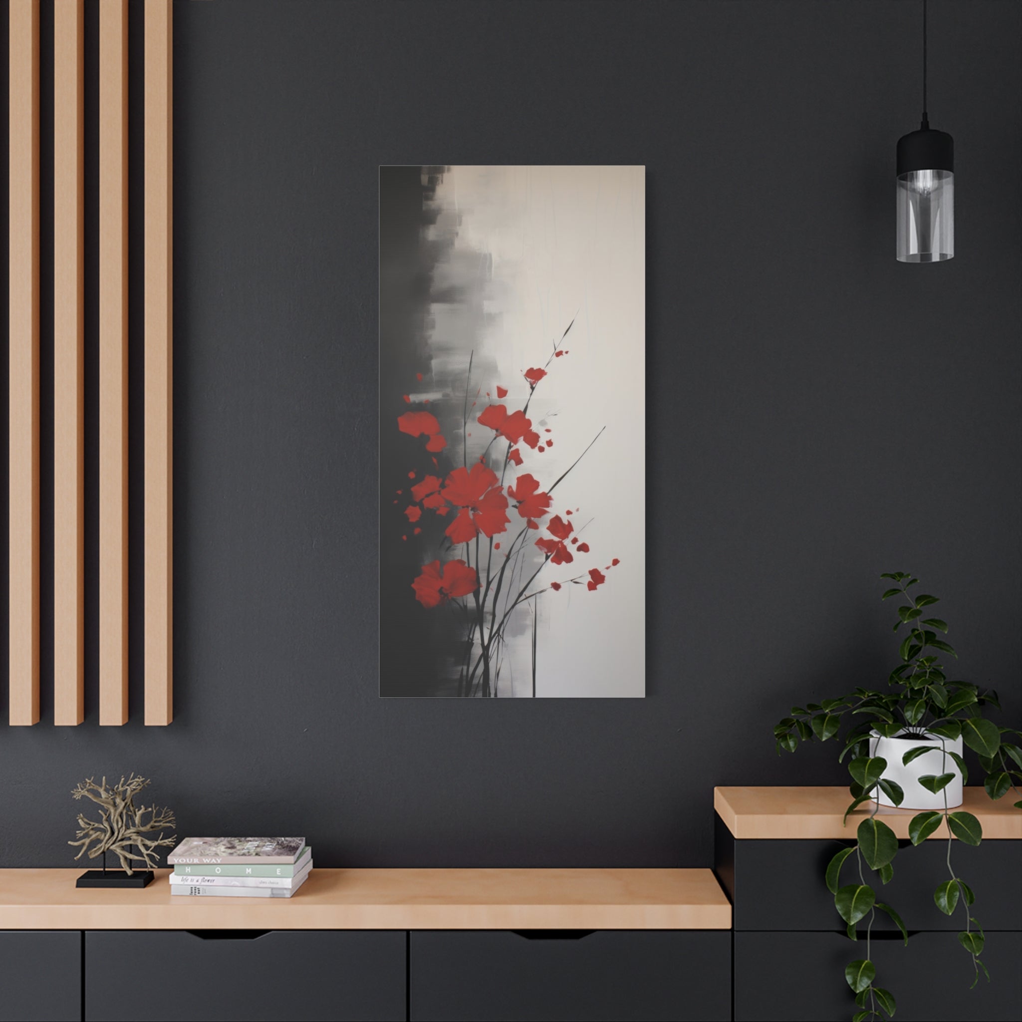 canvas-print-minimalist-flowers-art-plant-wall-decor-matte-abstract-wall-art-stretched-floral-print-housewarming-gift-home-de