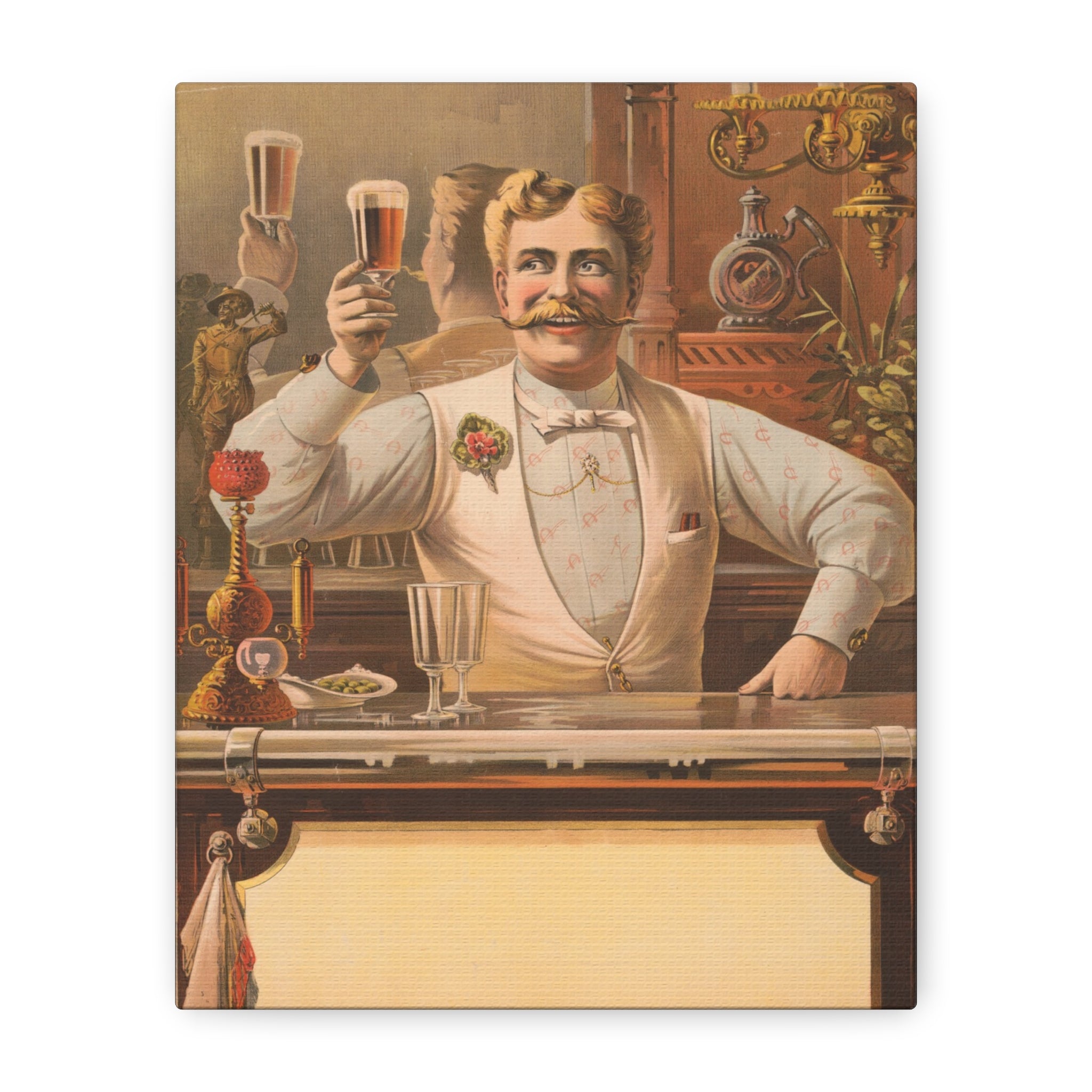 vintage-bartender-beer-canvas-print-beer-wall-art-bar-decor-alcohol-gift-matte-canvas-print-bar-wall-art-beer-lover-bartender