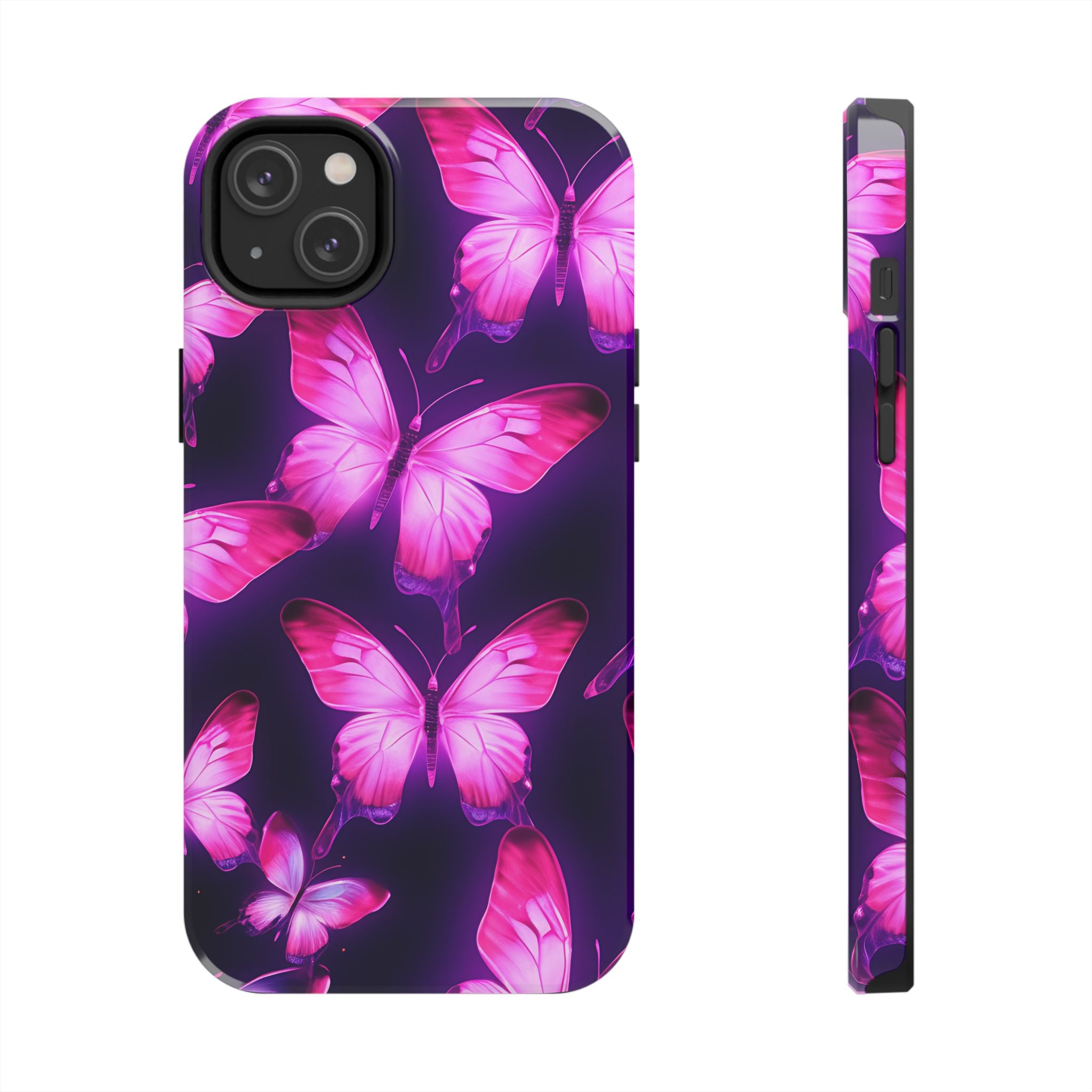 neon-glitter-butterfly-tough-phone-case-iphone-cover-protective-phone-case-sparkly-cellphone-case-glittery-phone-cover-tough-