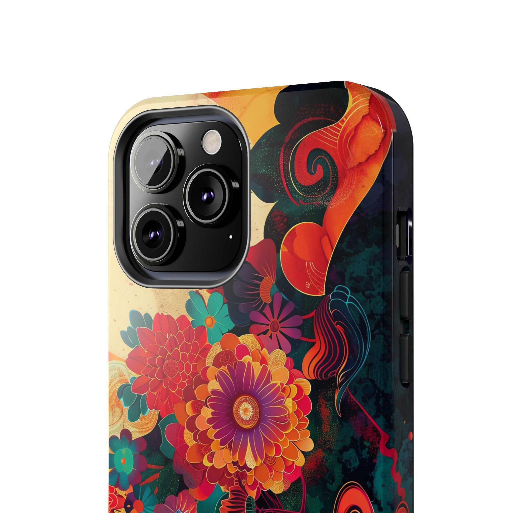 iphone-tough-case-retro-japanese-flowers-floral-phone-cover-vintage-japanese-style-protective-phone-case-asian-floral-design-