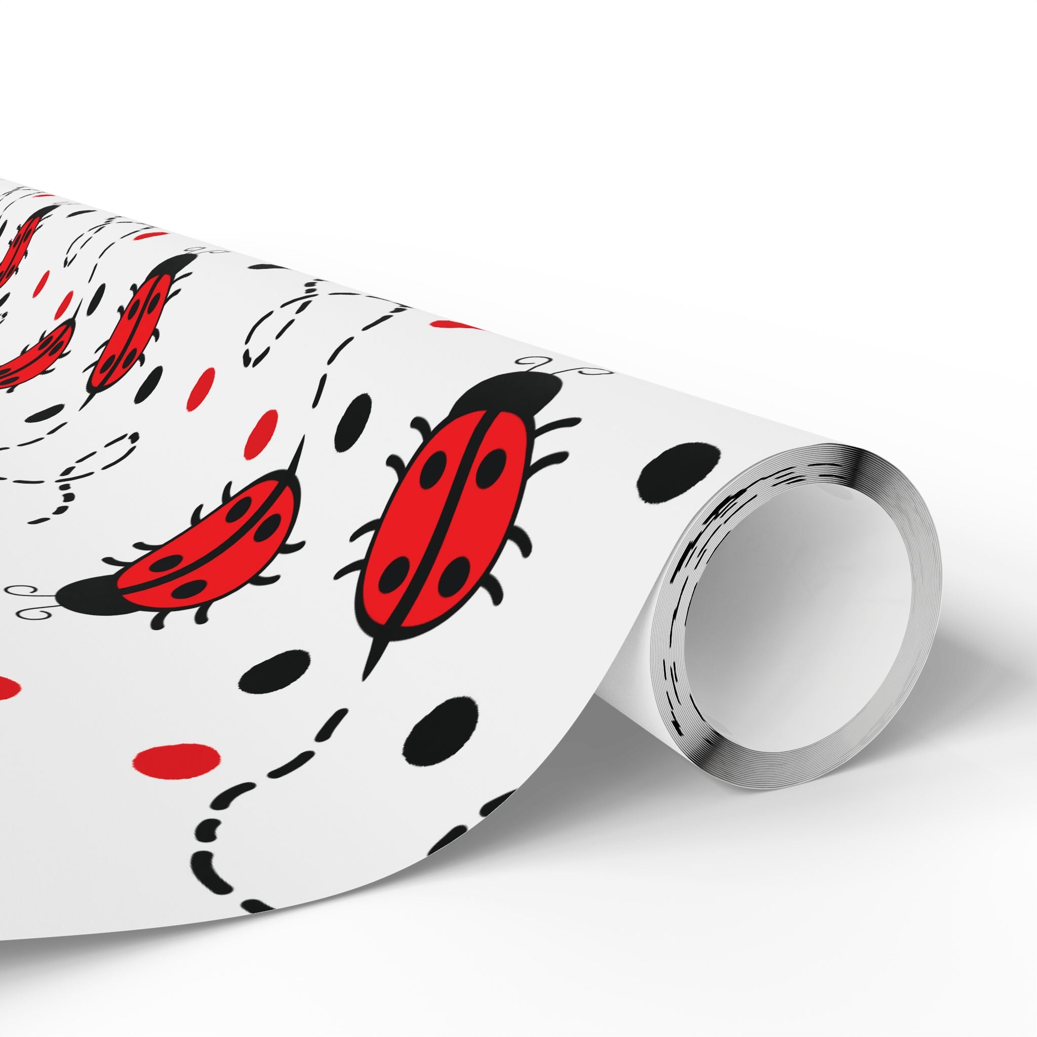 wrapping-papers-ladybug-pattern-baby-gift-wrap-roll-for-children-cute-gift-packaging-kids-birthday-party-supplies-shower-pres