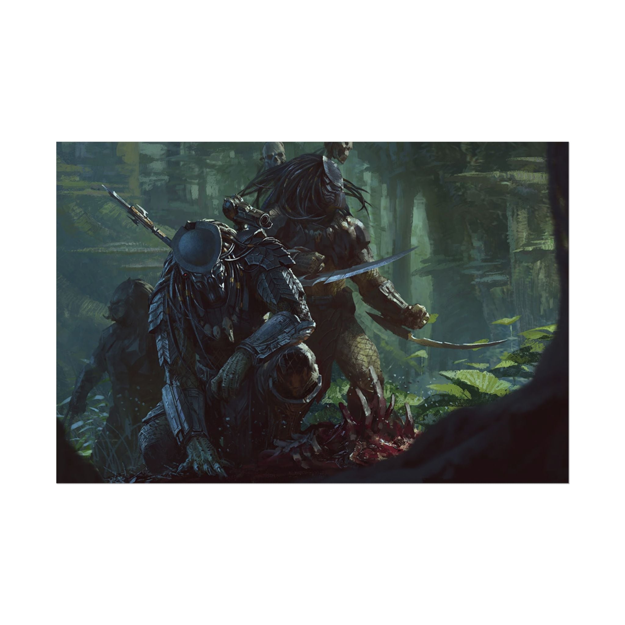 predator-alien-art-predator-poster-print-movie-wall-art-sci-fi-home-decor-geek-wall-art-fantasy-decor