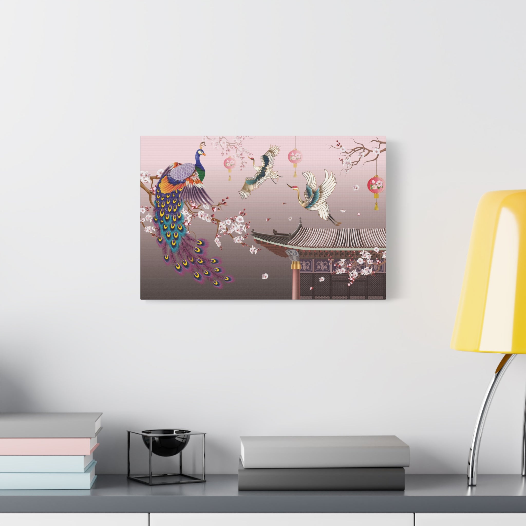 canvas-wall-art-chinese-lantern-dragon-decor-asian-home-decor-oriental-style-print-matte-canvas-stretched-artwork-chinese-new
