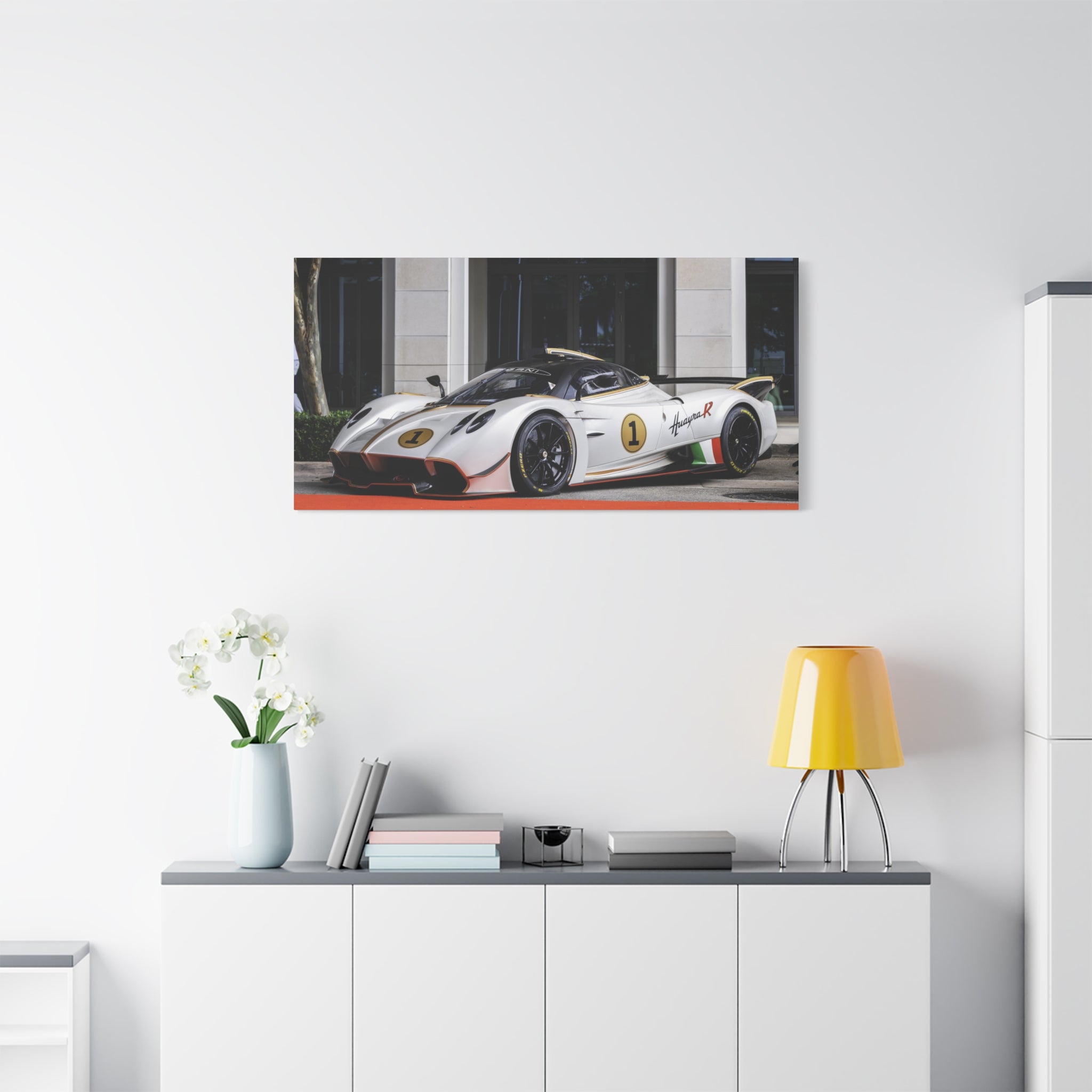 canvas-print-pagani-huayra-r-supercar-wall-art-matte-stretched-canvas-hypercar-decor-living-room-wall-decor