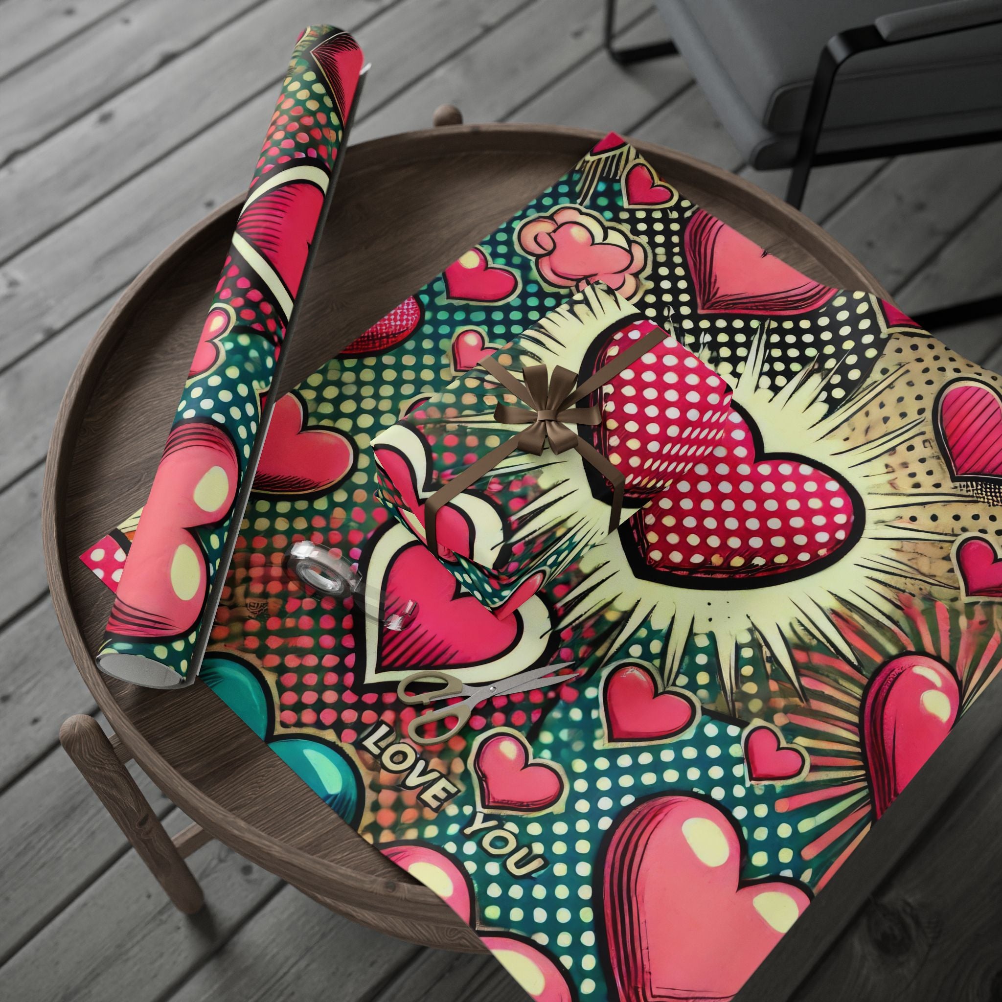valentines-day-pop-art-gift-wrapping-papers-v-day-gift-wrap-roll-heart-love-pattern-romantic-present-packaging-anniversary-bi