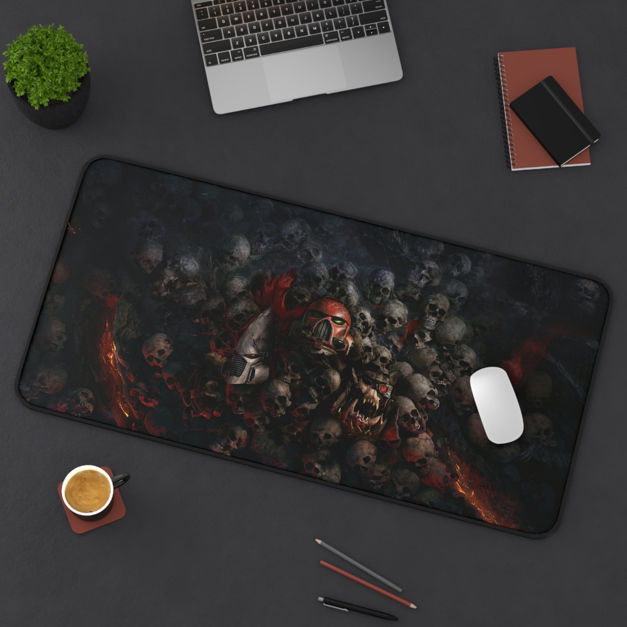 warhammer-40k-dawn-of-war-skull-gaming-mouse-pad-space-marine-xl-desk-mat-extended-desk-pad-for-wargaming-game