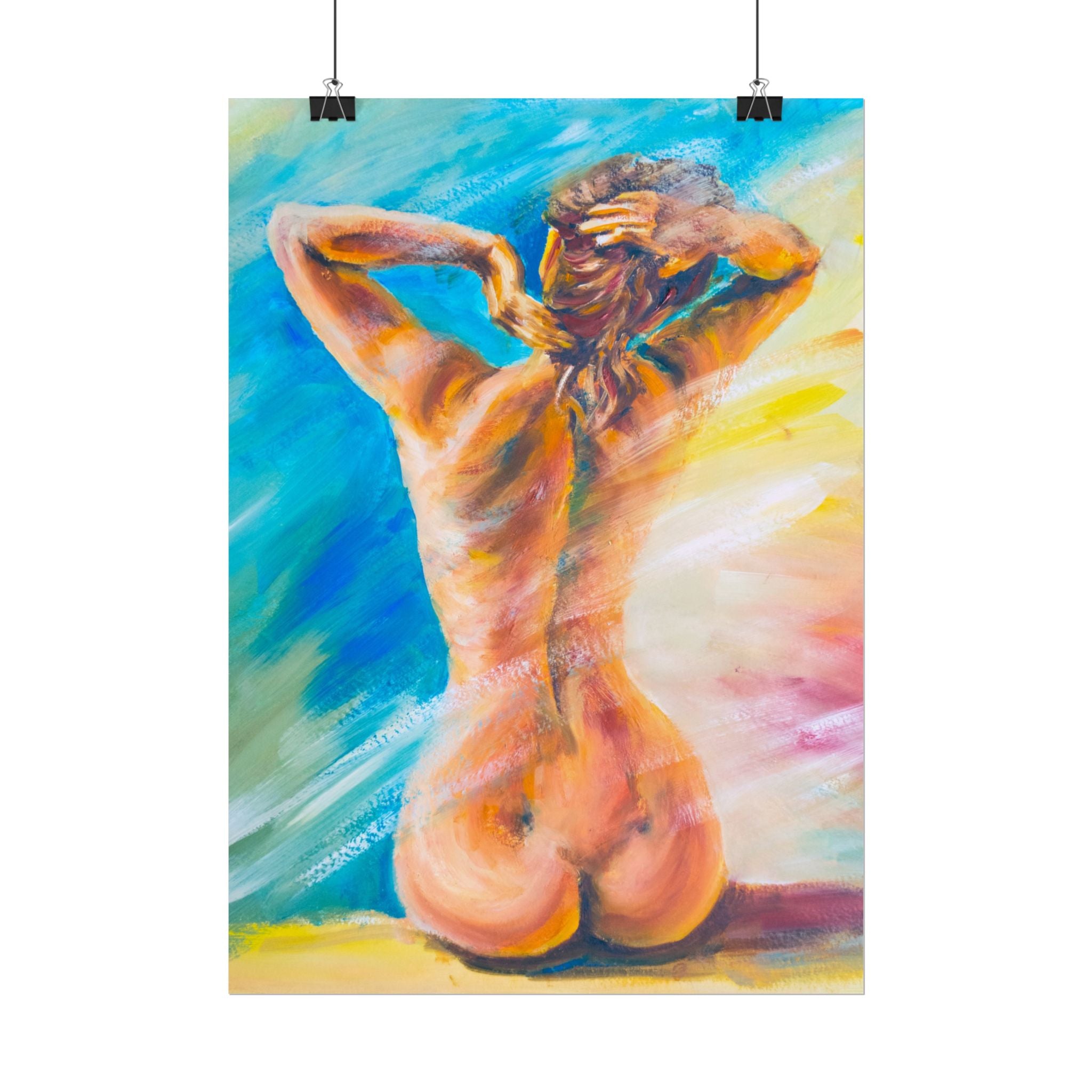 violin-naked-woman-body-oil-effect-poster-print-wall-art-music-lover-gift-home-decor-unique-artwork-rolled-posters