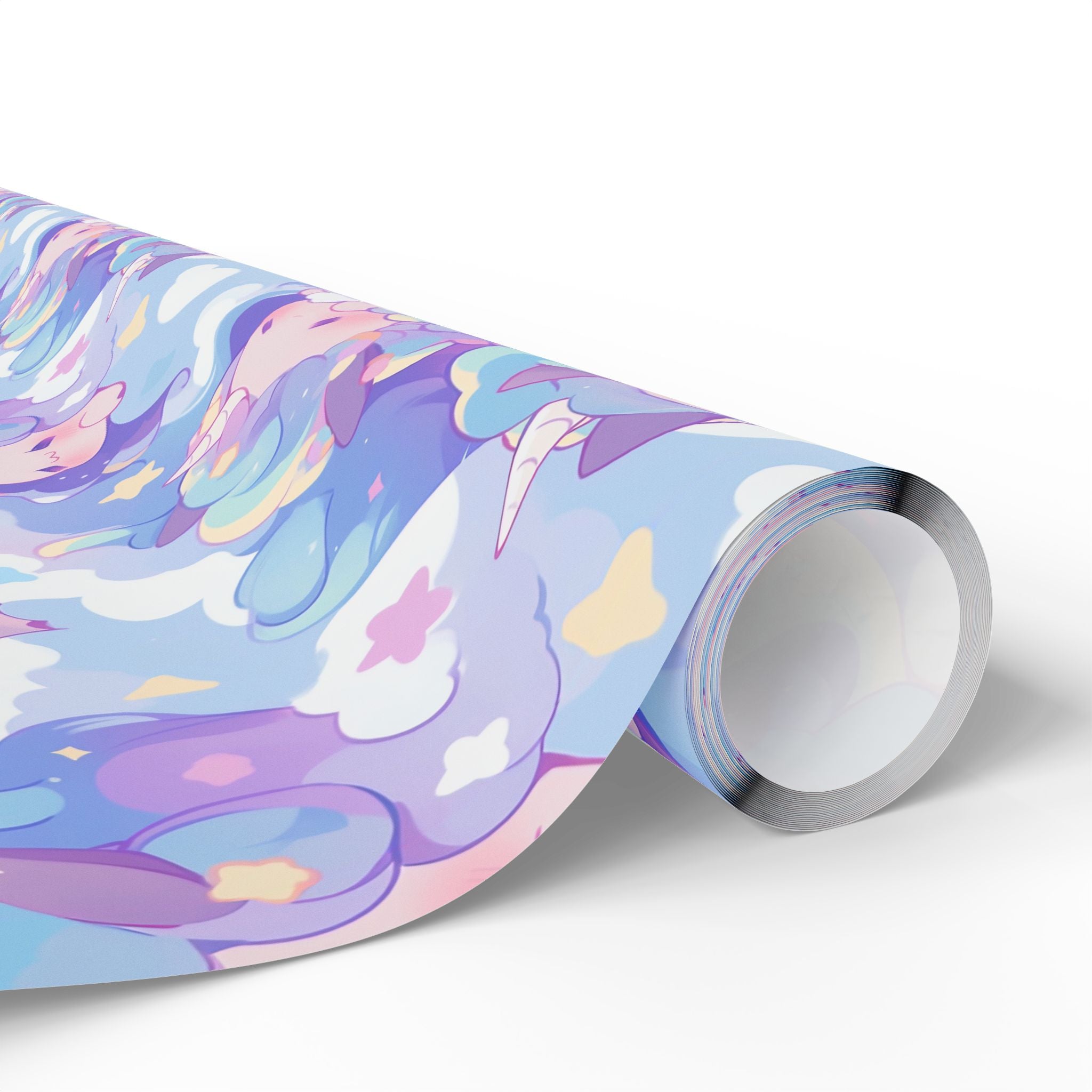 wrapping-papers-cute-rainbow-unicorn-gift-wrap-roll-for-holidays-birthdays-wrapping-paper-wrapping-sheets-craft-paper-gift-pa