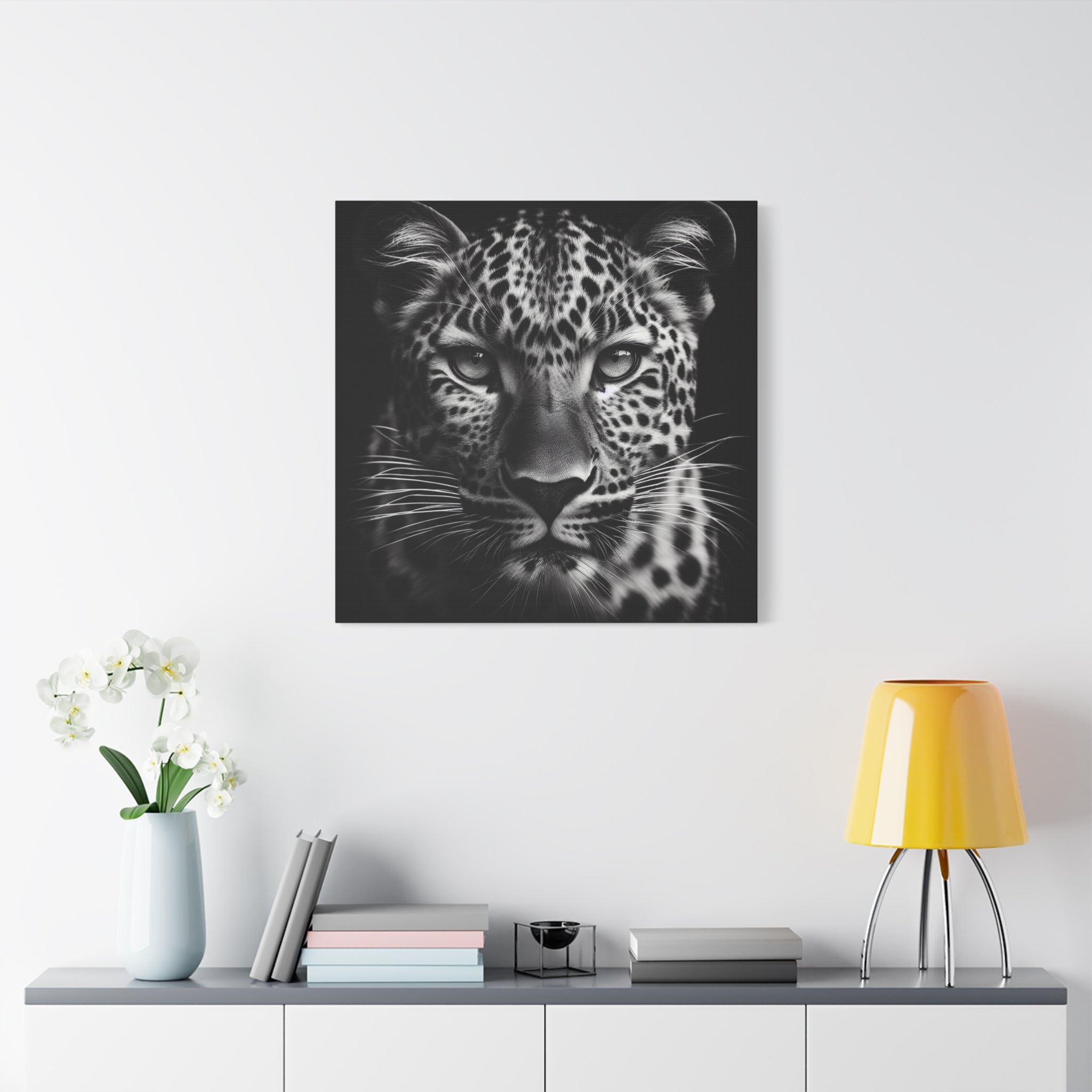 canvas-print-leopard-africa-savanna-wall-decor-black-and-white-photography-living-room-art-stretched-matte-canvas-home-decor
