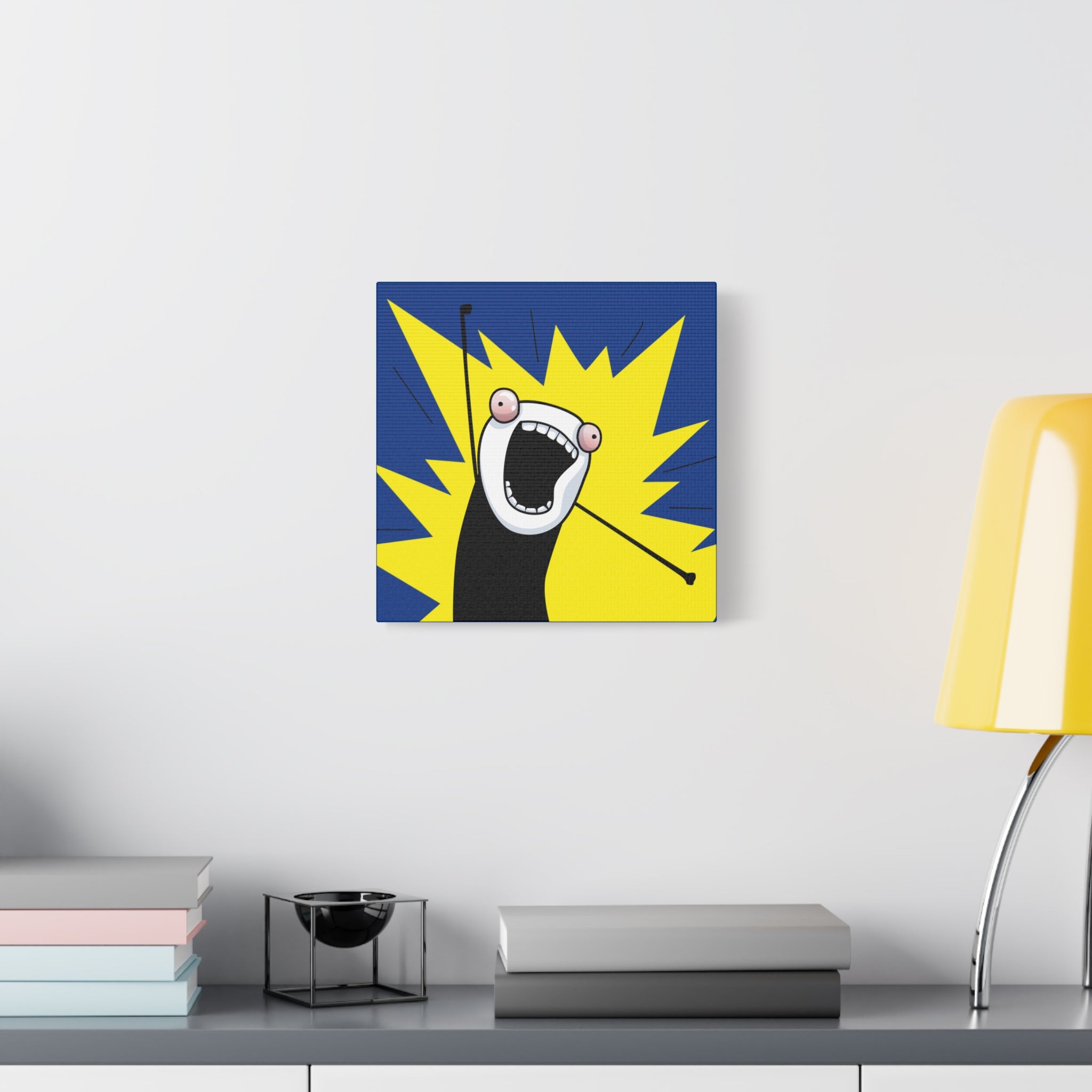 canvas-print-lets-do-it-funny-wall-decor-motivational-decor-matte-stretched-art-inspirational-quote-poster-office-decor-funny