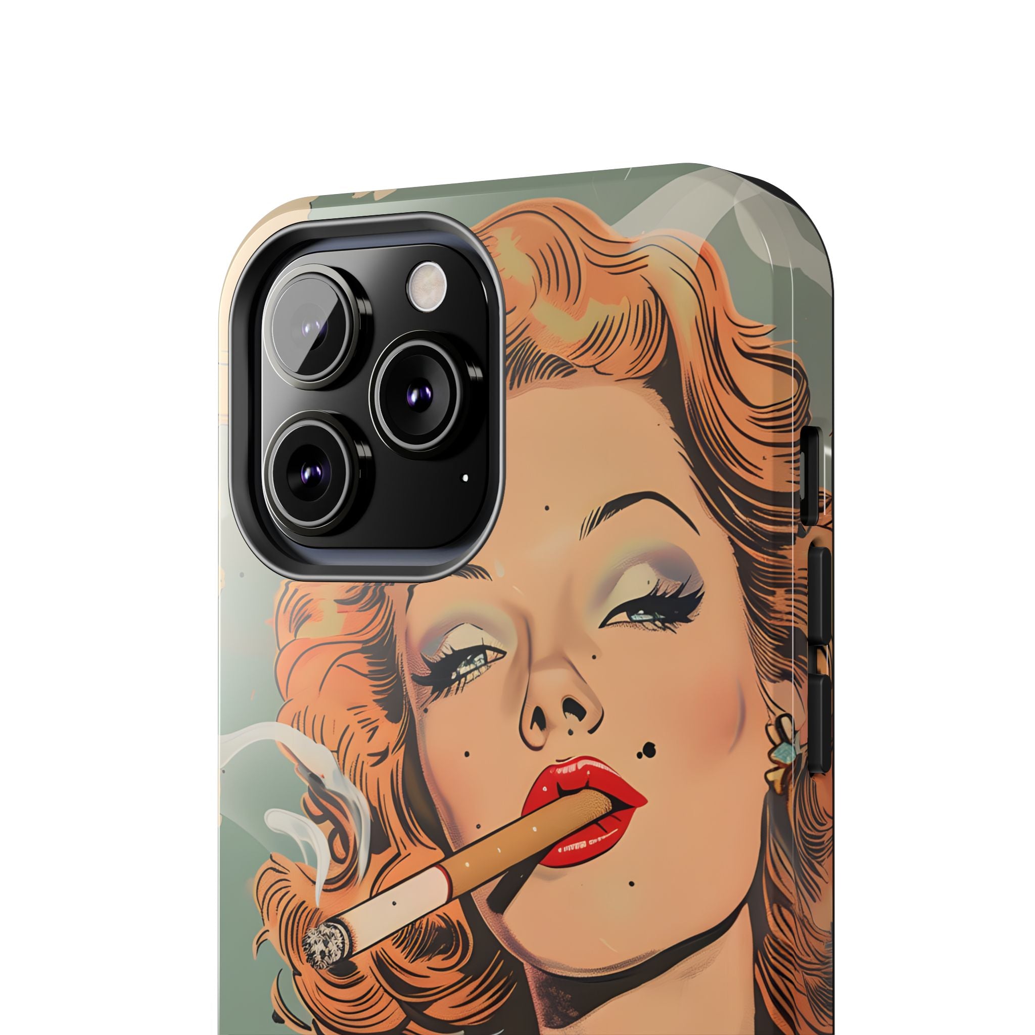tough-phone-cases-vintage-pin-up-girl-iphone-cover-strong-phone-protector-retro-pinup-design-protective-smartphone-case