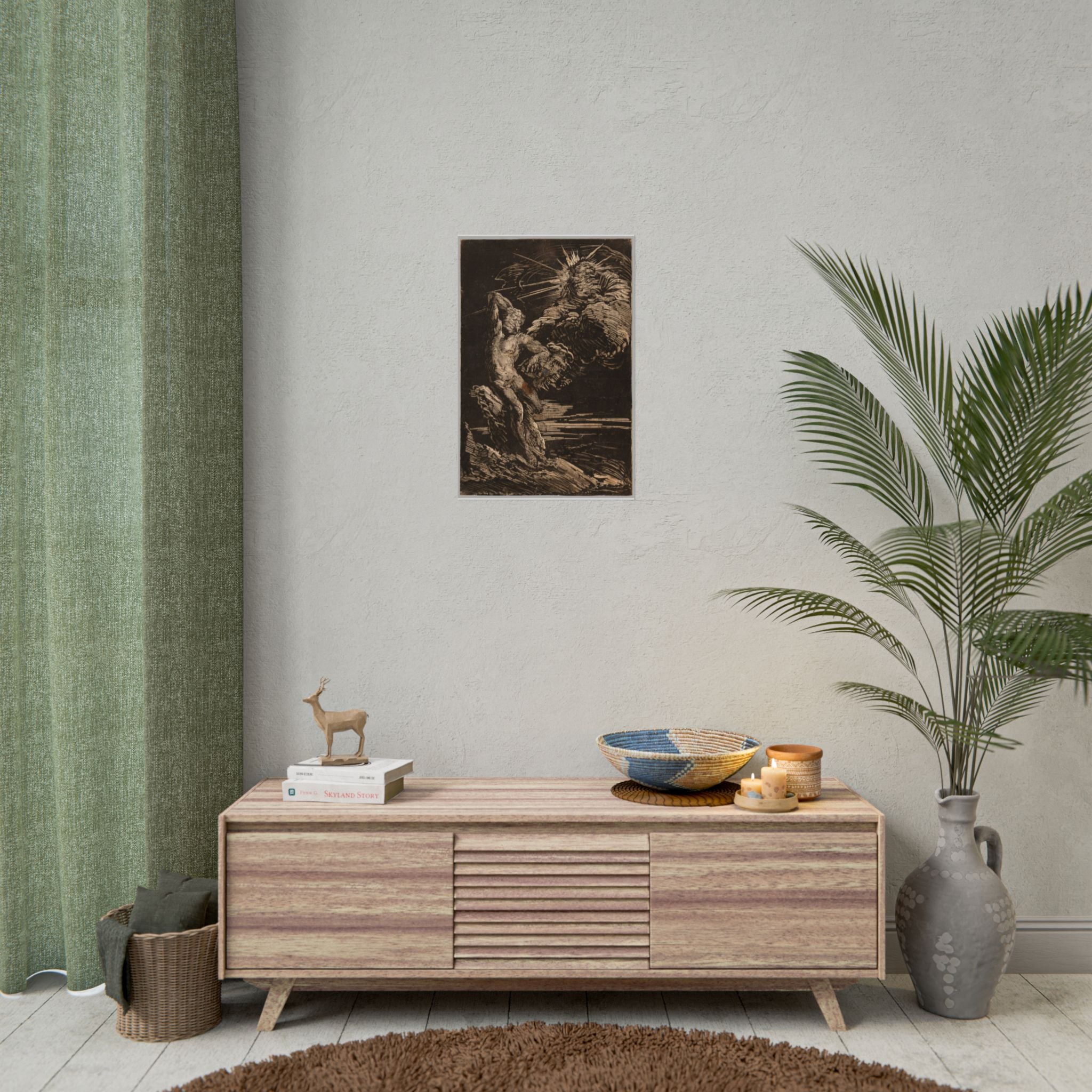 sketch-art-poster-print-giovanni-castiglione-the-creation-of-adam-poster-wall-art-decor-religious-gift-classic-art-print-vint