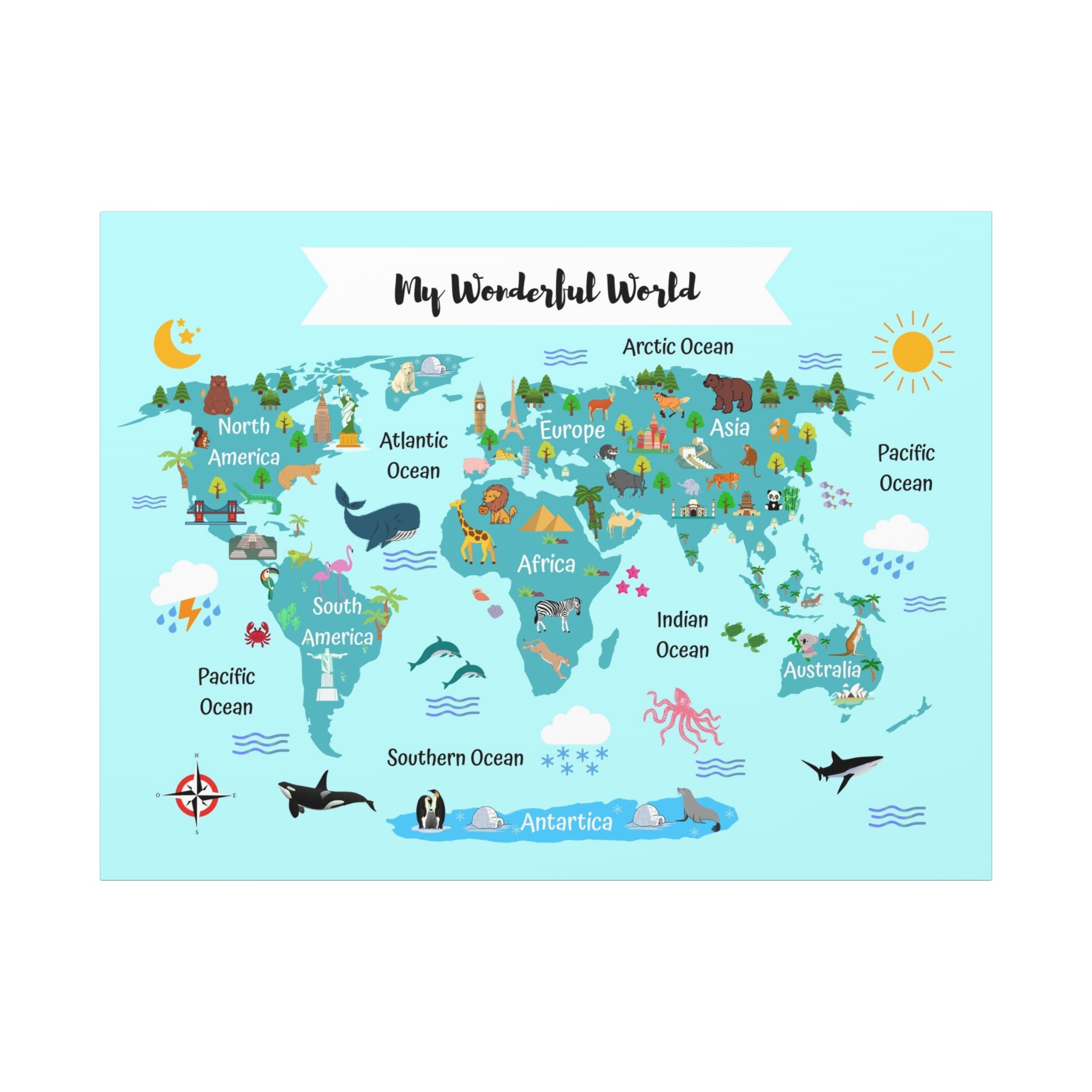 nursery-world-animals-map-canvas-print-world-map-for-kids-world-map-canvas-wall-art-home-decor