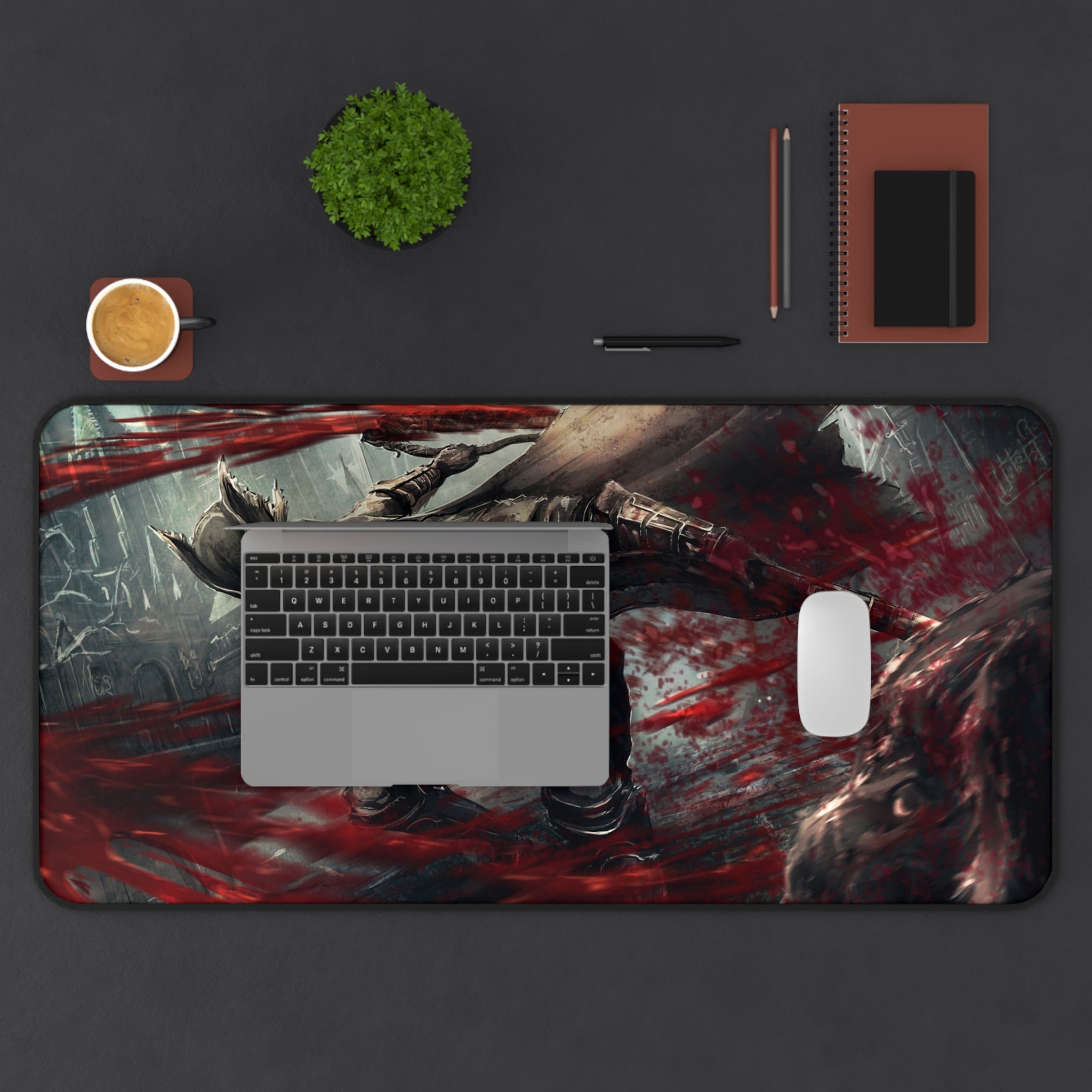 bloodborne-artwork-mouse-pad-the-hunter-desk-pad-large-gaming-desk-mat-fantasy-protective-desk-pad-gamer-gift-the-hunt