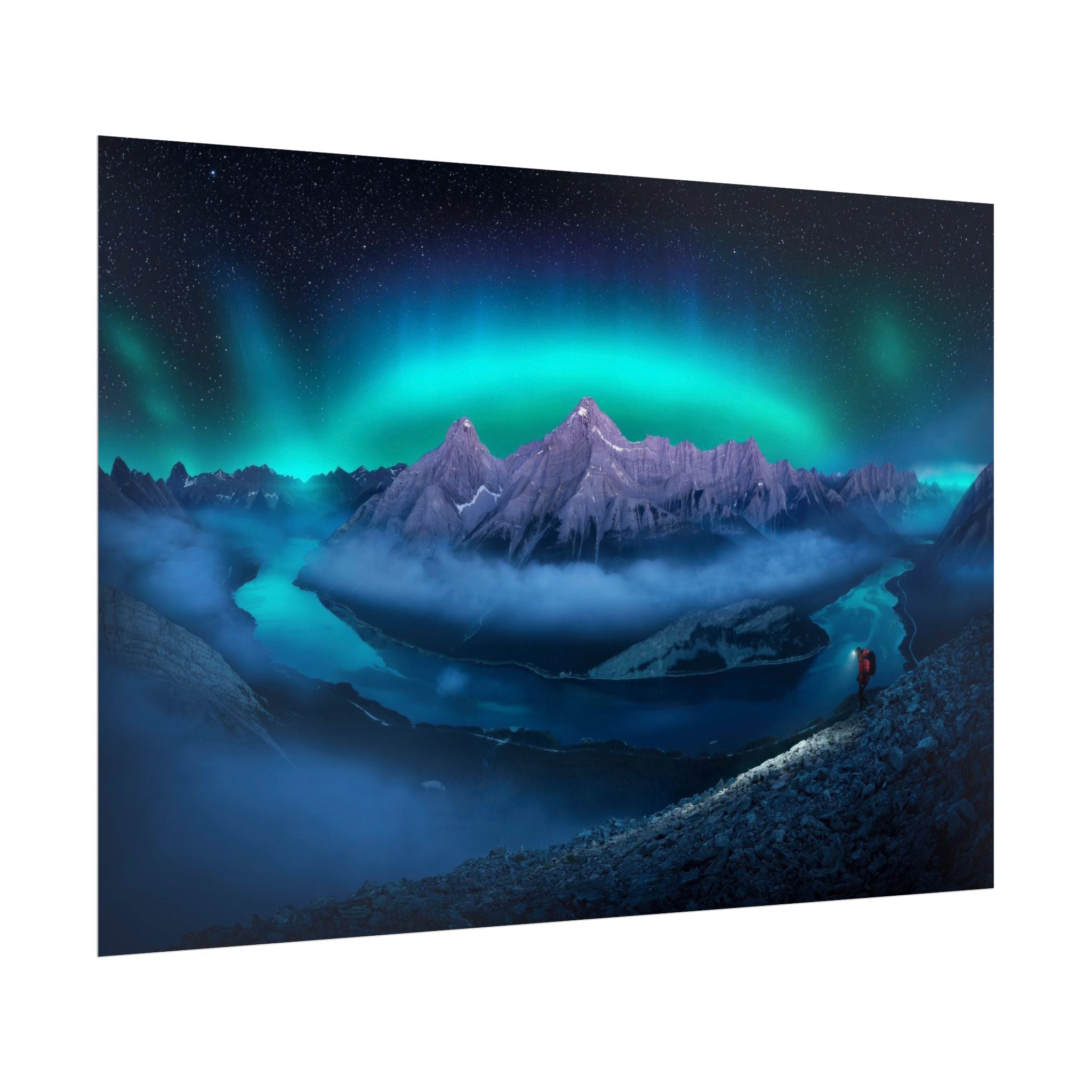 aurora-borealis-poster-wall-art-print-scenery-northern-lights-large-wall-art-home-decor-starry-night-picture-housewarming-gif