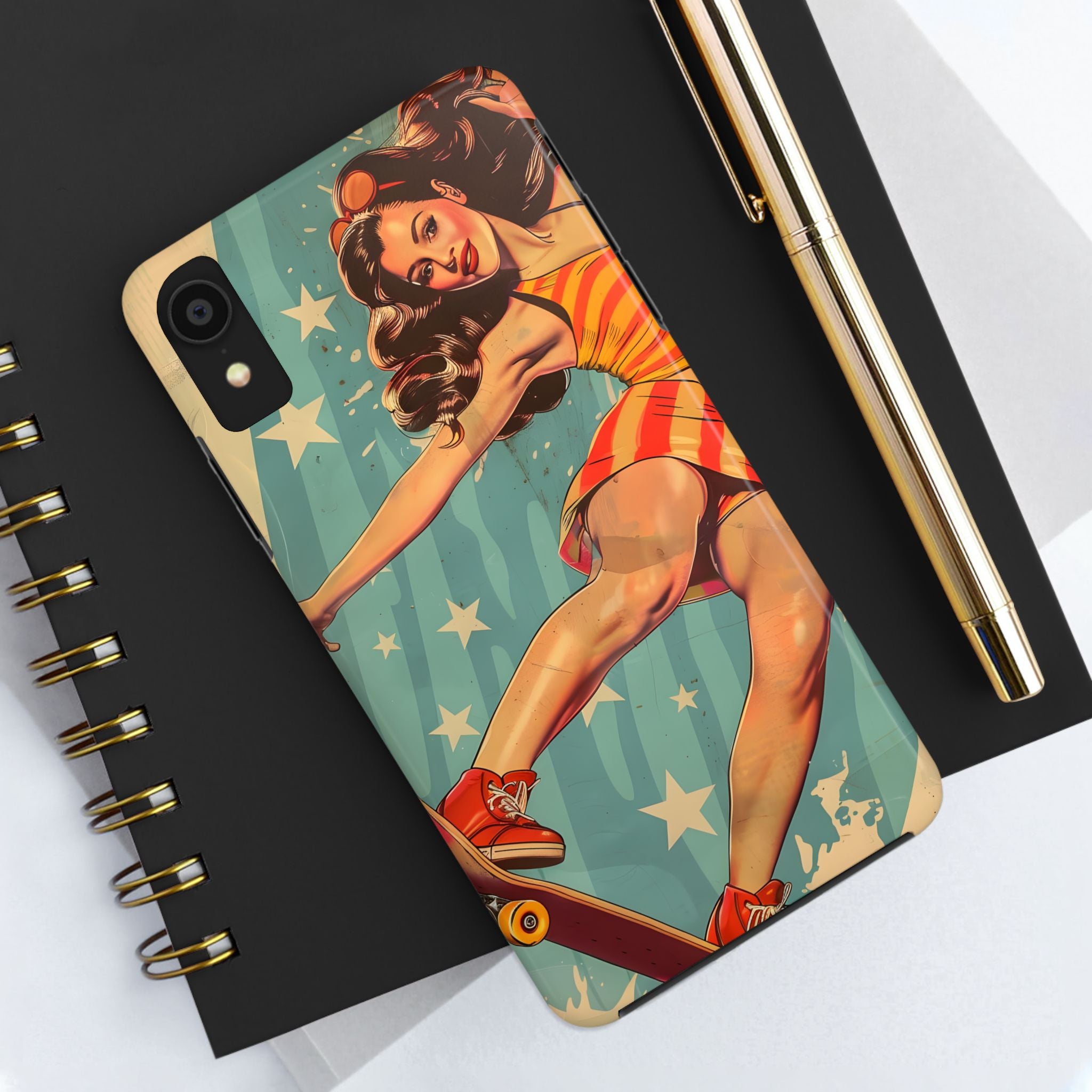 tough-iphone-cases-vintage-pin-up-girl-iphone-cover-strong-phone-protector-retro-pinup-design-protective-iphone-case-2