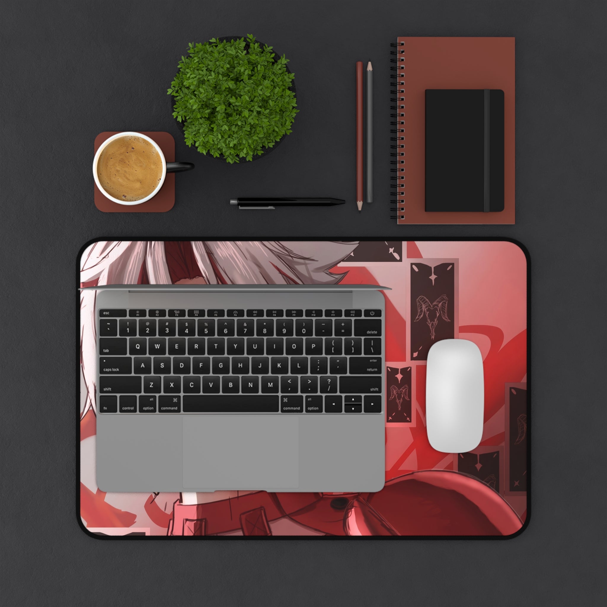wuthering-wave-scar-gaming-mouse-pad-wuwa-xl-desk-mat-extended-desk-pad-red-pc-mat-keyboard-and-mous