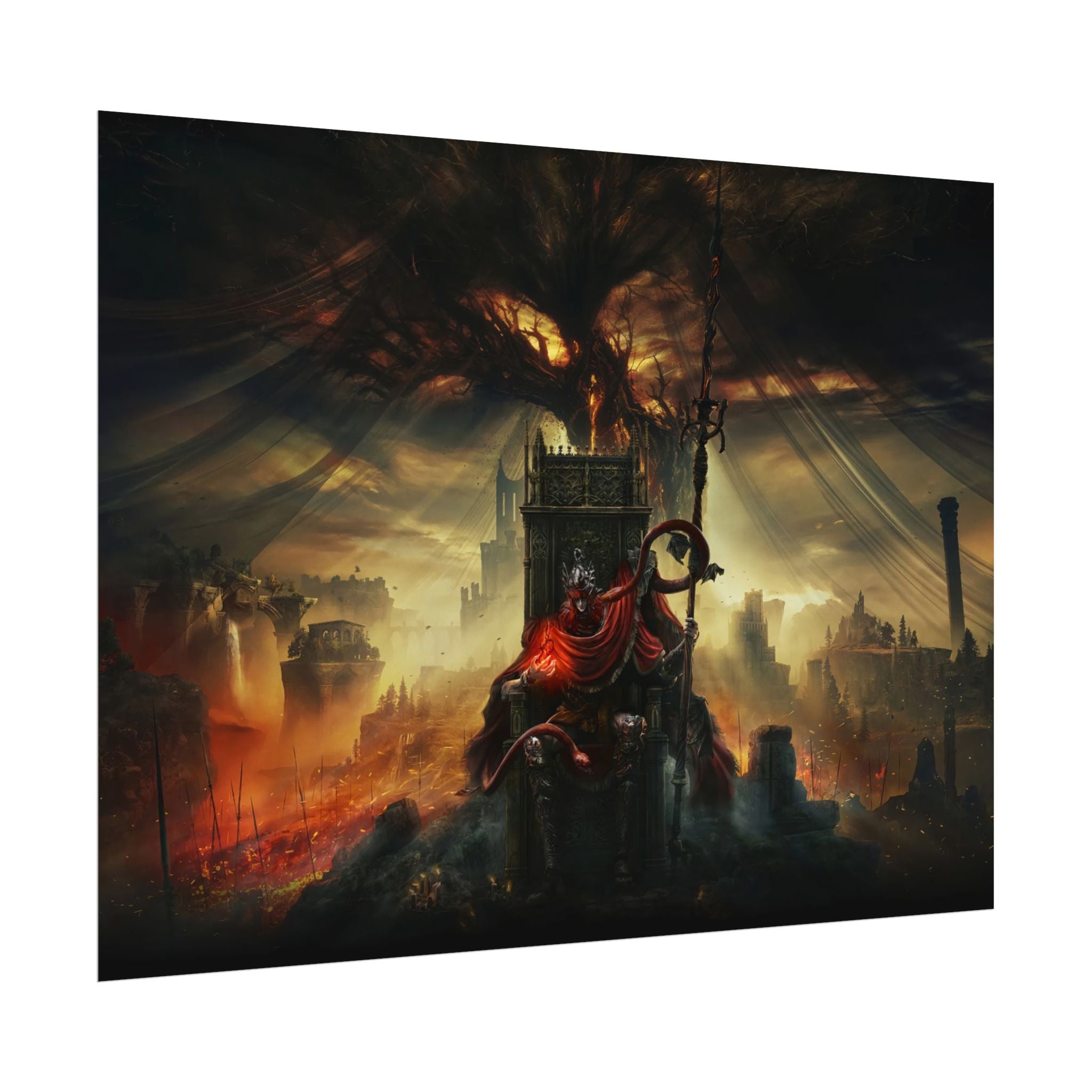 elden-ring-poster-print-elden-ring-wall-art-geek-wall-art-game-wall-decor-video-game-poster-gamer-gift-sword-fantasy-art