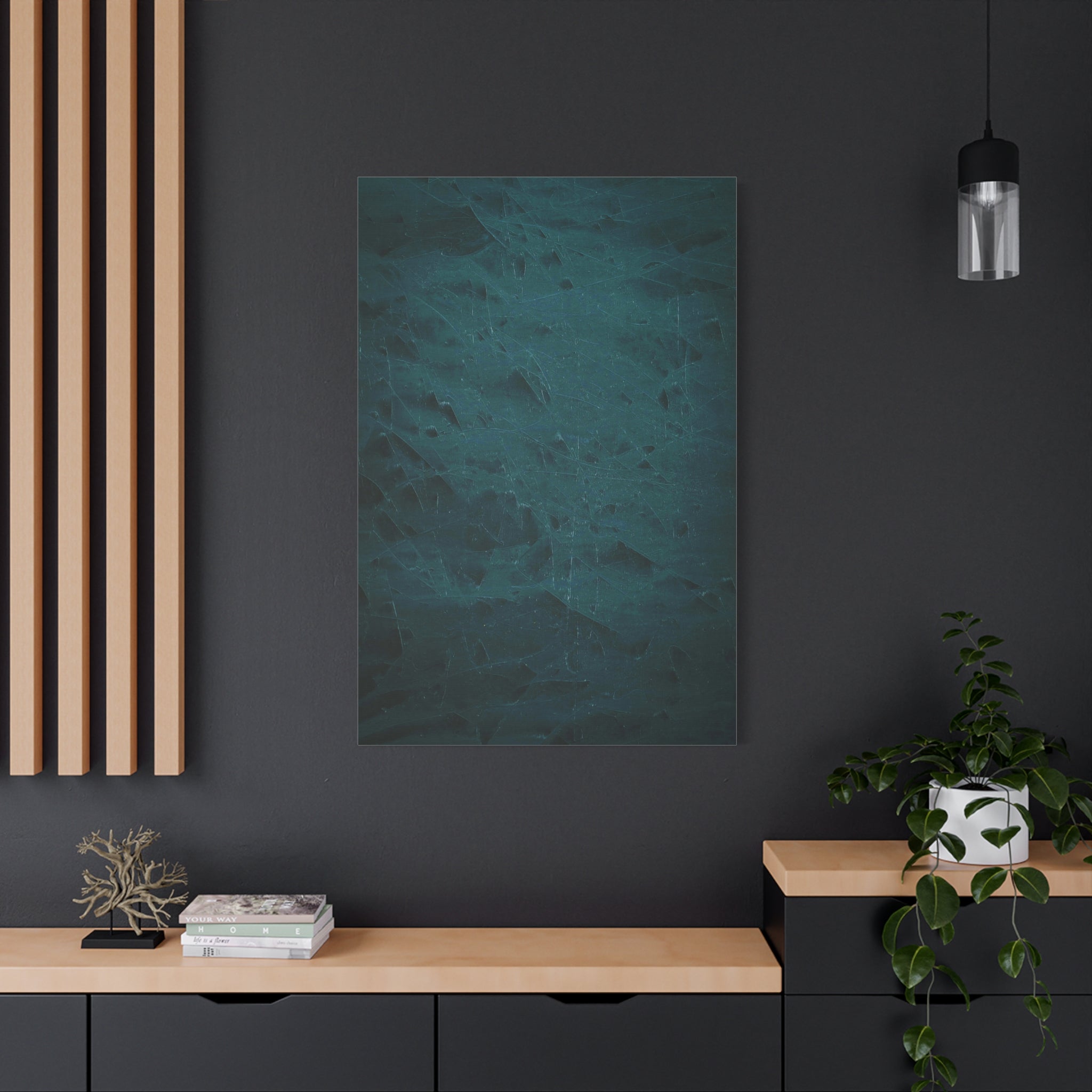 canvas-wall-art-dark-green-abstract-minimalist-art-contemporary-home-decor-modern-wall-print-unique-wall-decor-abstract-paint
