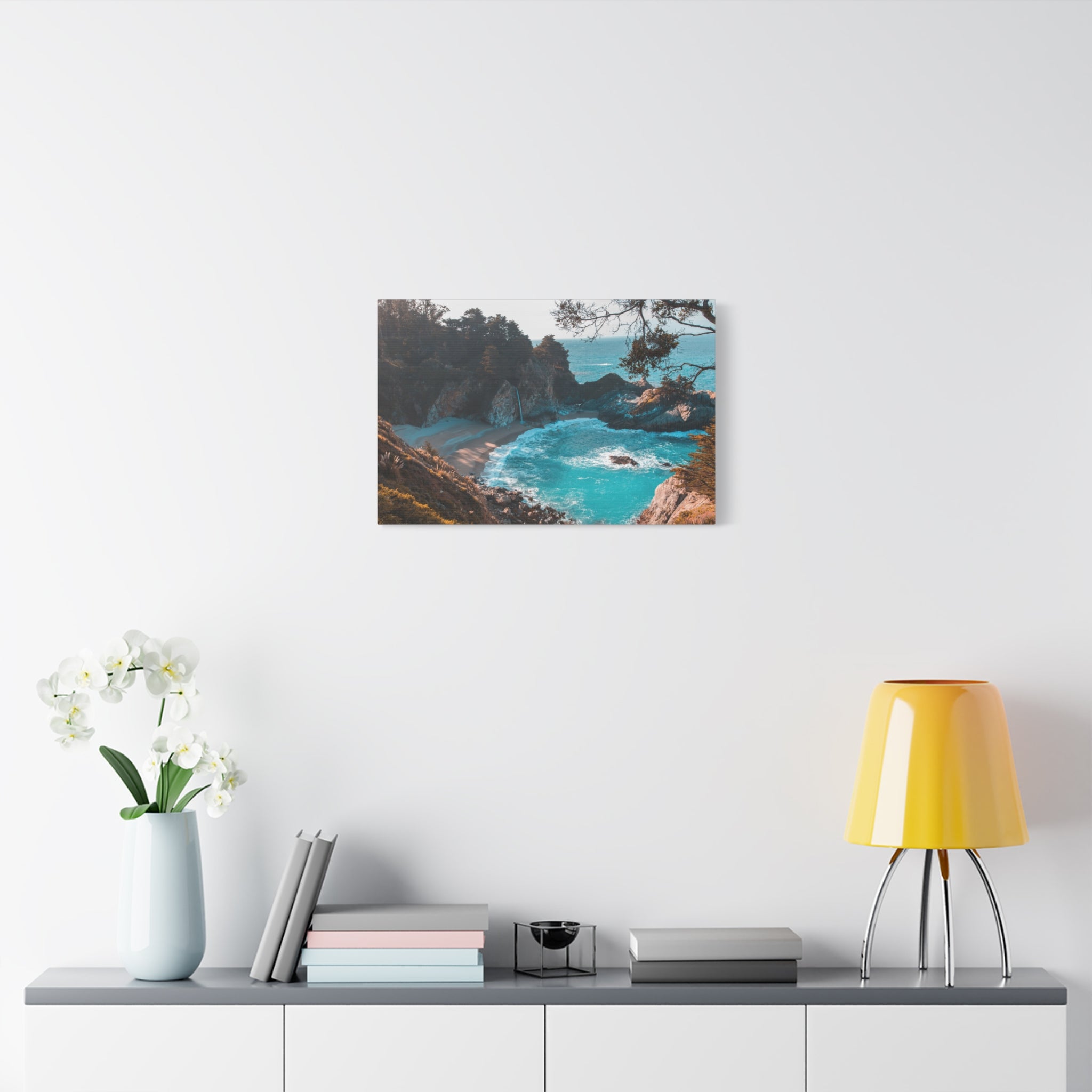 canvas-print-beach-sea-nature-scenery-home-decor-wall-art-ocean-sunset-coastal-landscape-matte-stretched-home-decoration