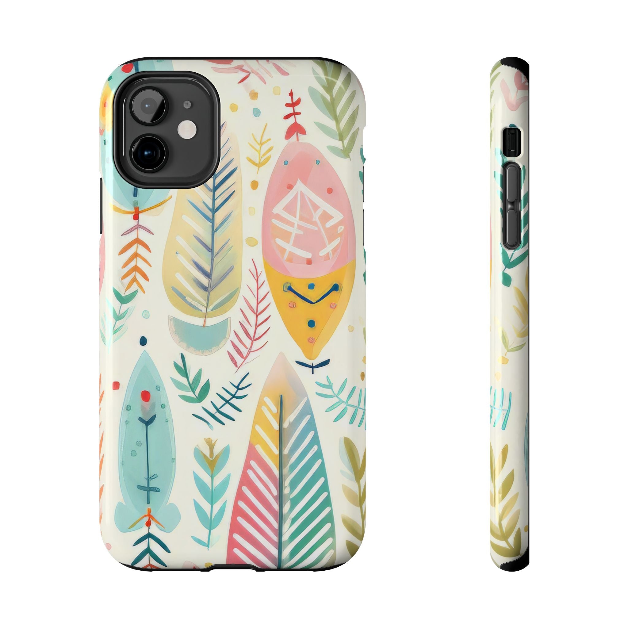 boho-floral-pastel-iphone-tough-case-protective-iphone-cover-artistic-iphone-case-stylish-tech-accessory-unique-gift-iphone-c