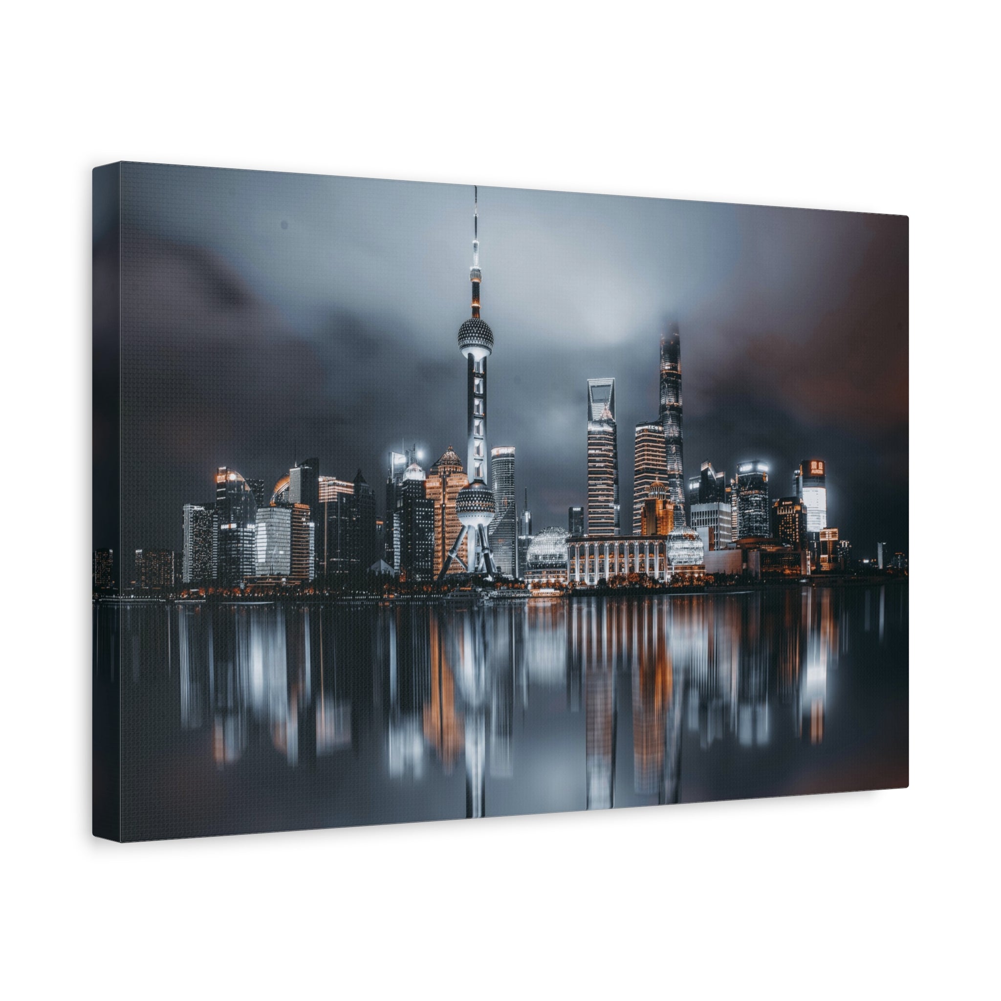 canvas-wall-art-shanghai-cityscape-matte-stretched-1-25-in-home-decor-wall-decor-living-room-art-gift-for-travelers-urban-art
