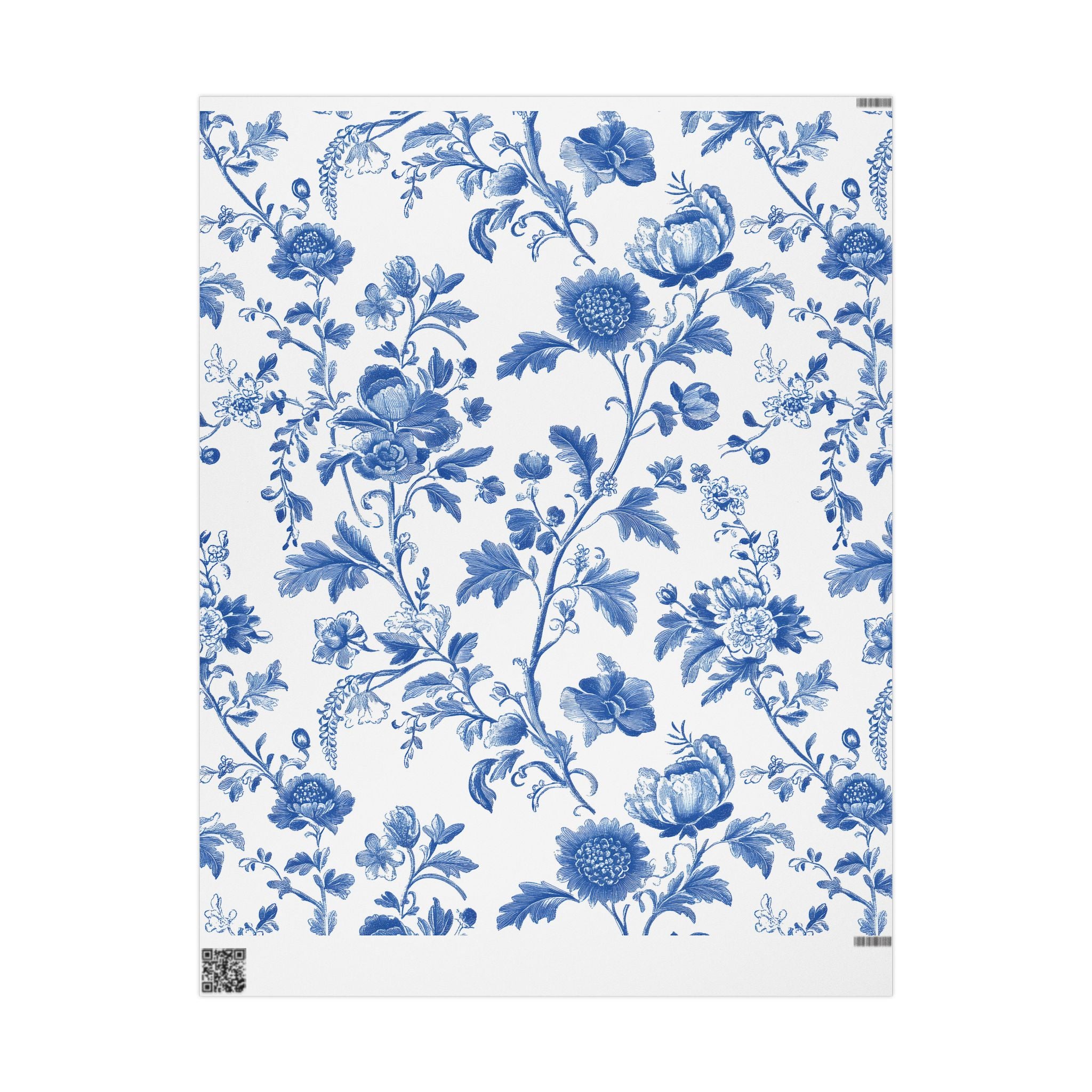 wrapping-papers-blue-french-toile-floral-elegant-gift-wrap-holiday-gift-wrap-birthday-wrapping-paper-wedding-gift-wrap-christ