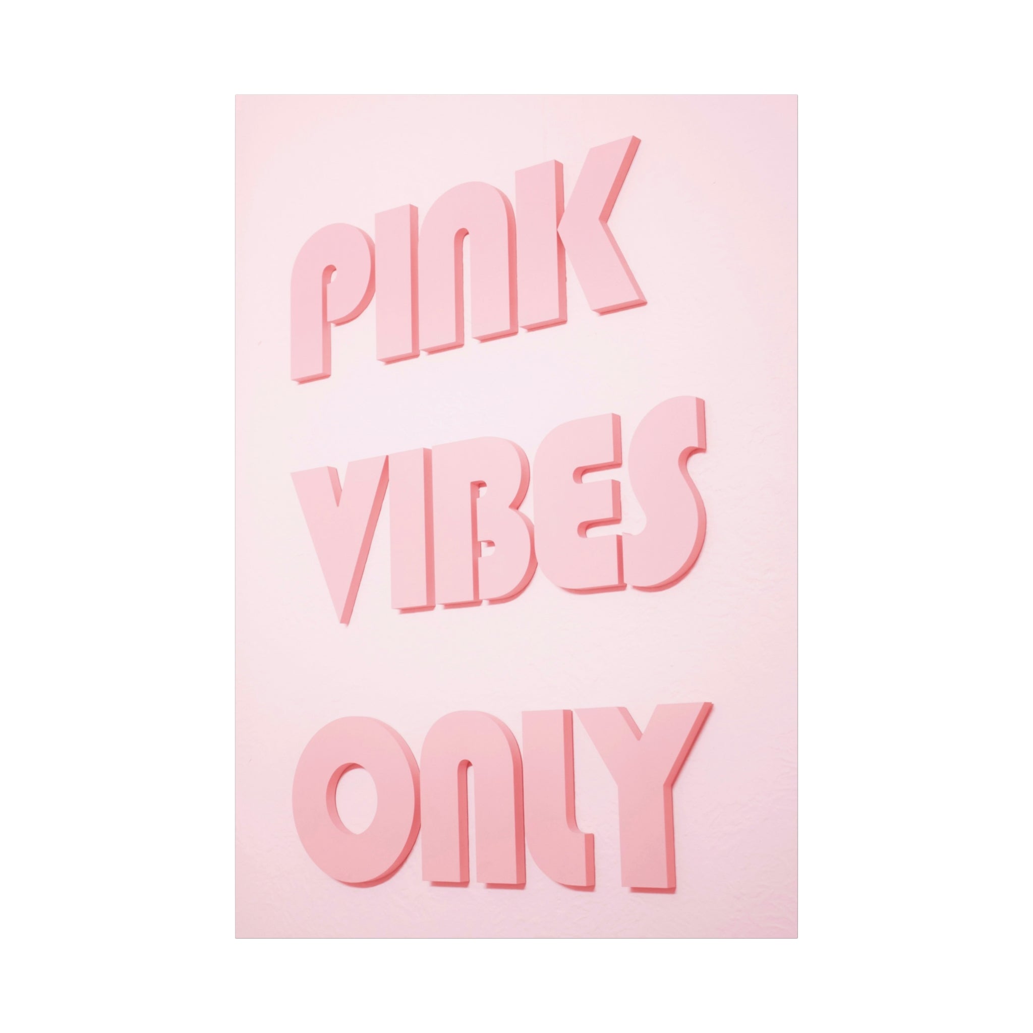 canvas-print-pink-vibes-only-pink-wall-art-aesthetic-wall-art-quote-home-office-decor-retro-wall-decor-pink-print-living-room