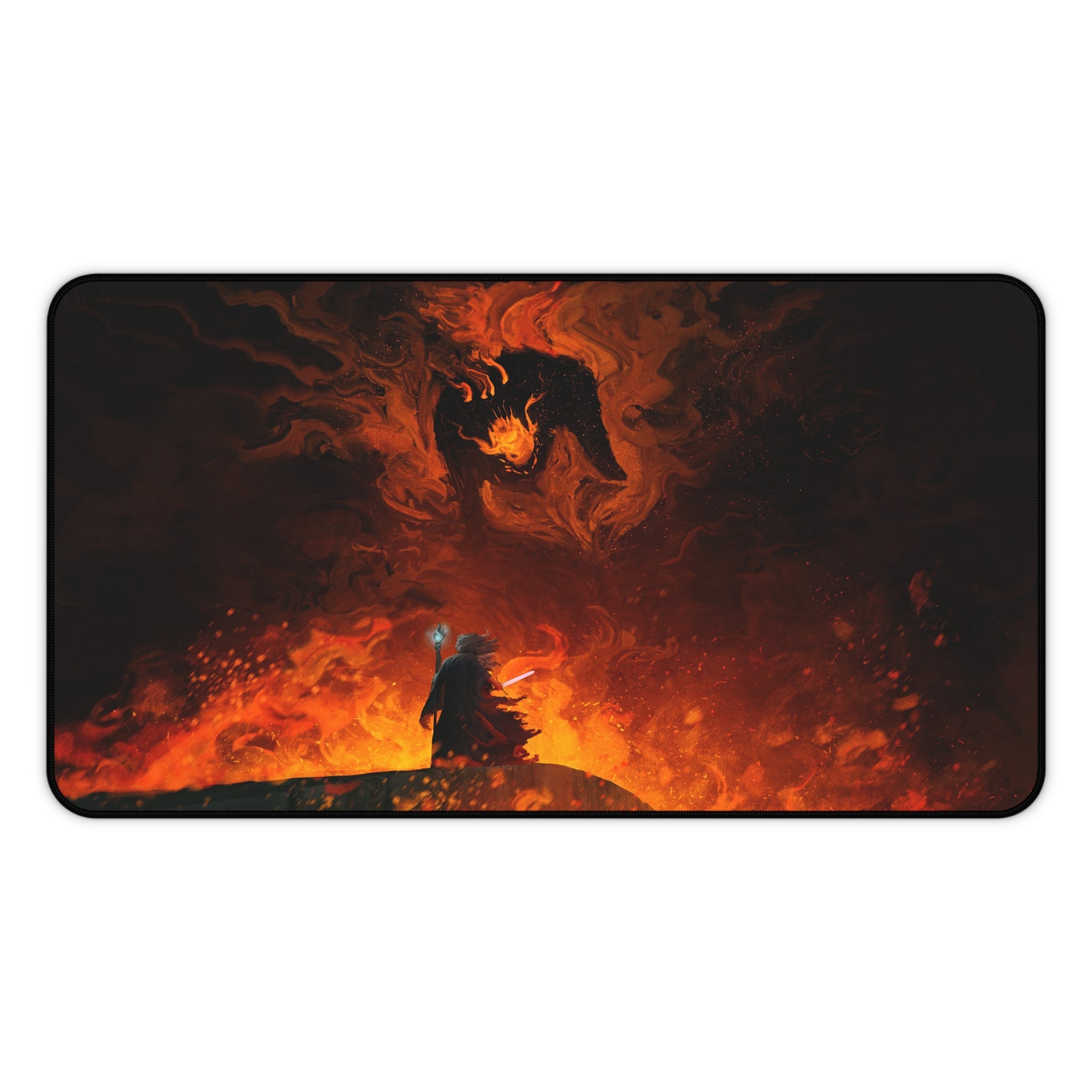 lotr-mouse-pad-lord-of-the-rings-desk-mat-gandalf-vs-balrog-desk-pad-lotr-mouse-pad-lotr-desk-decor