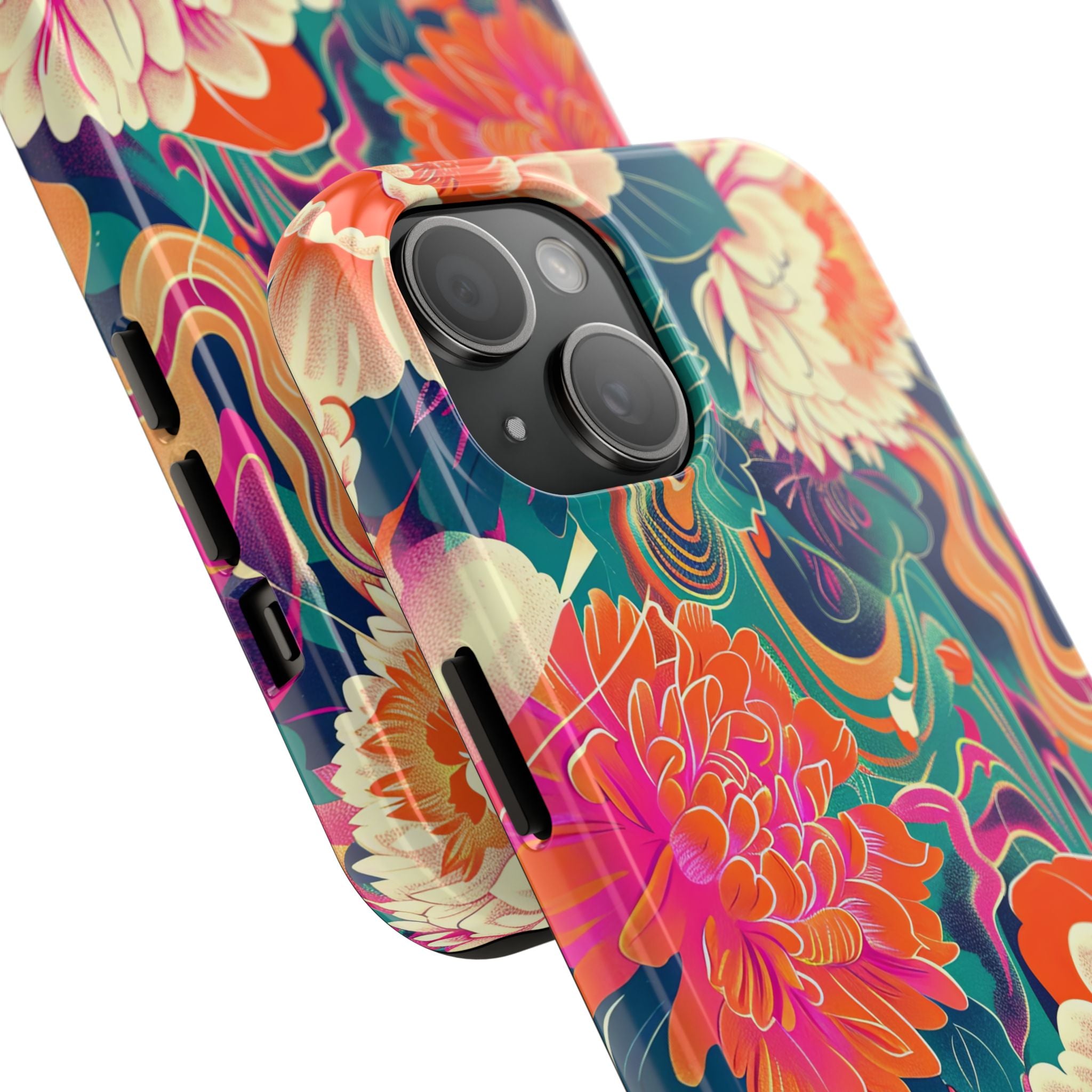 iphone-tough-case-retro-japanese-flowers-floral-phone-cover-vintage-japanese-style-protective-phone-case-asian-floral-design-