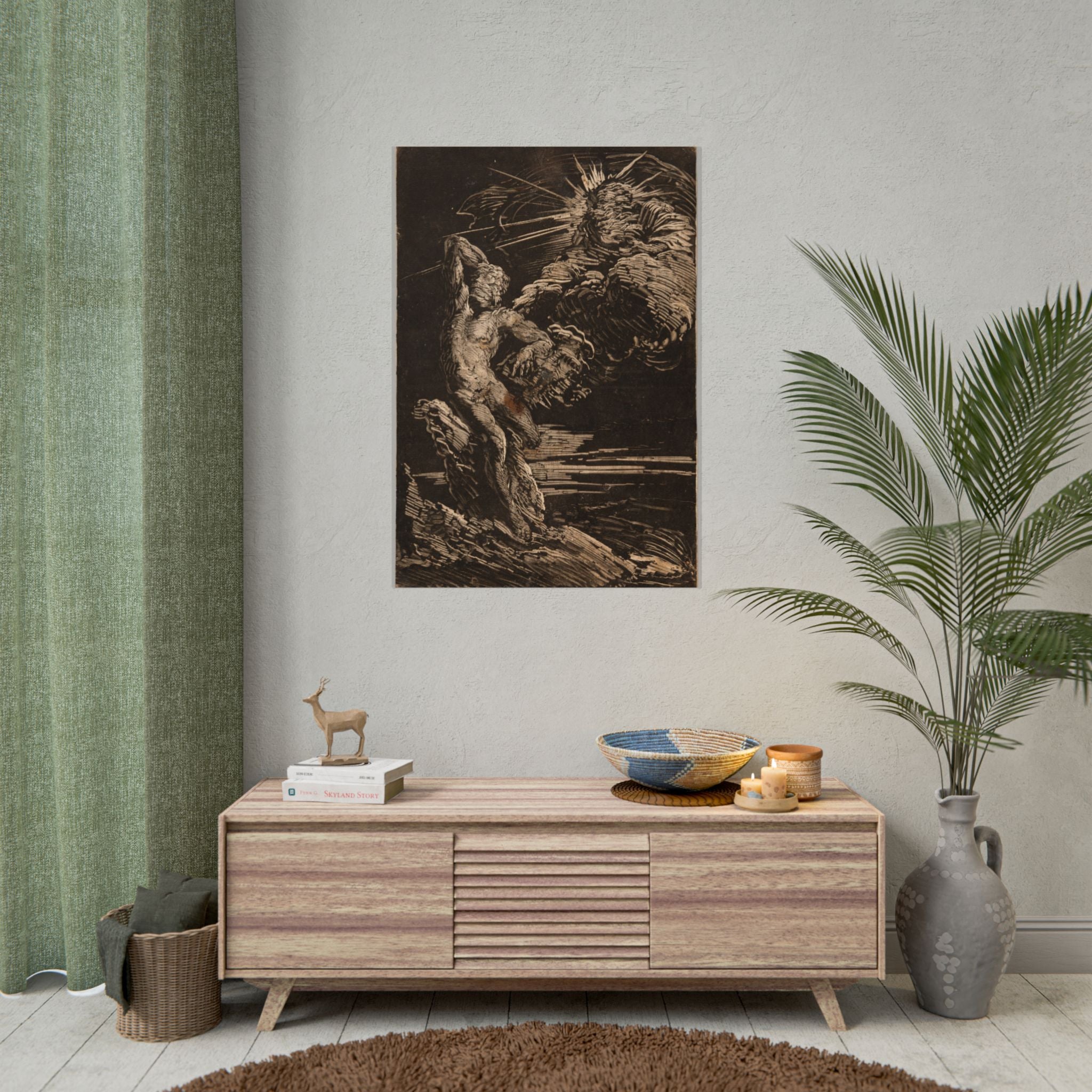 sketch-art-poster-print-giovanni-castiglione-the-creation-of-adam-poster-wall-art-decor-religious-gift-classic-art-print-vint