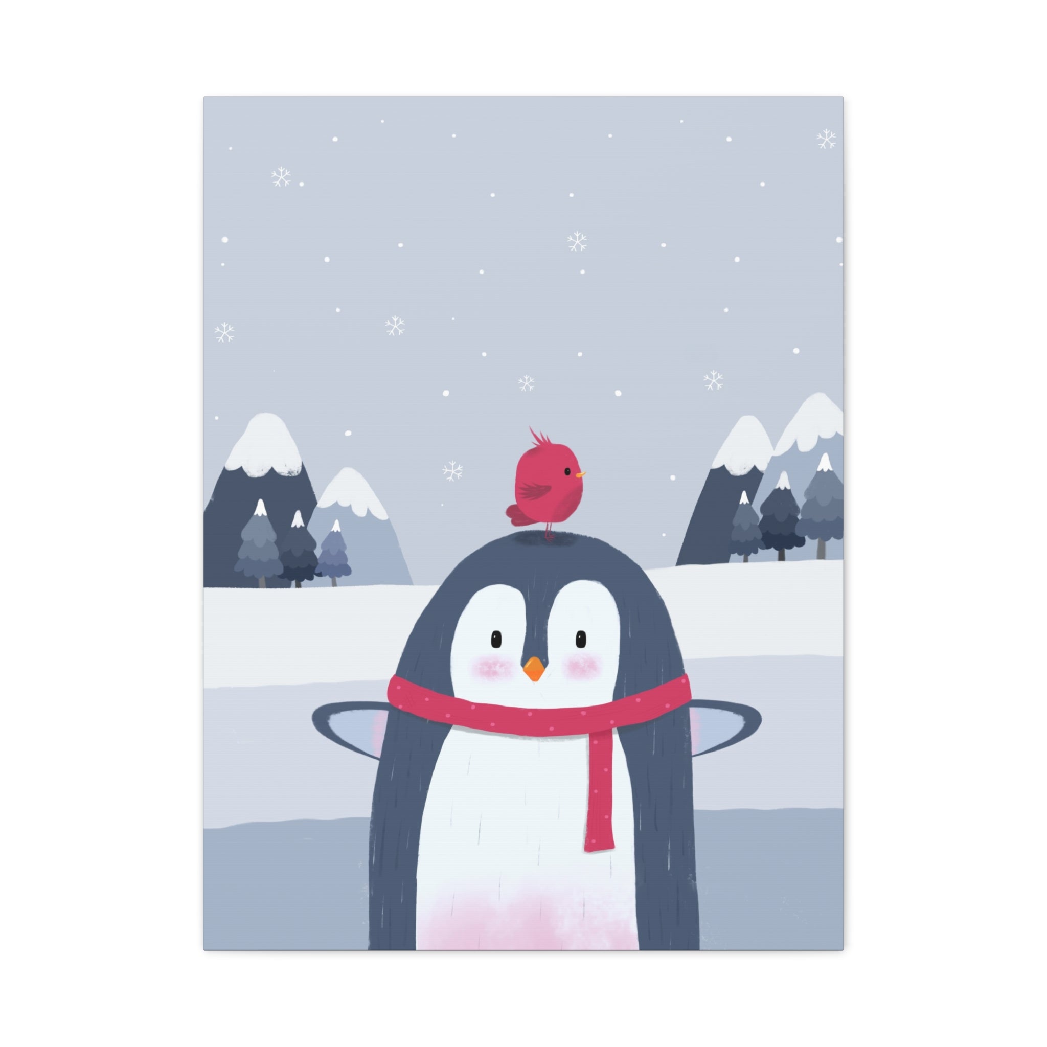 canvas-wall-art-cute-penguin-nursery-decor-baby-penguin-print-nursery-art-cute-penguindecoration-baby-nursery-cute-animals