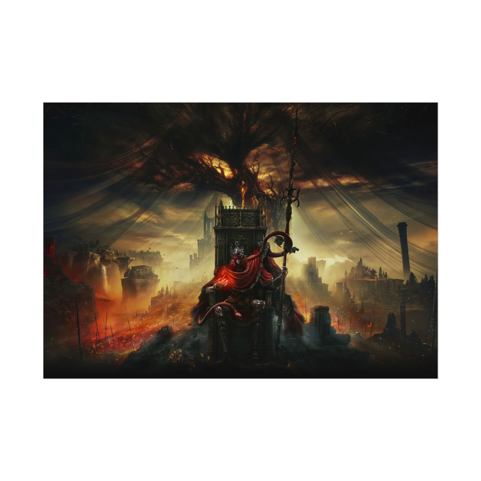 elden-ring-poster-print-elden-ring-wall-art-geek-wall-art-game-wall-decor-video-game-poster-gamer-gift-sword-fantasy-art