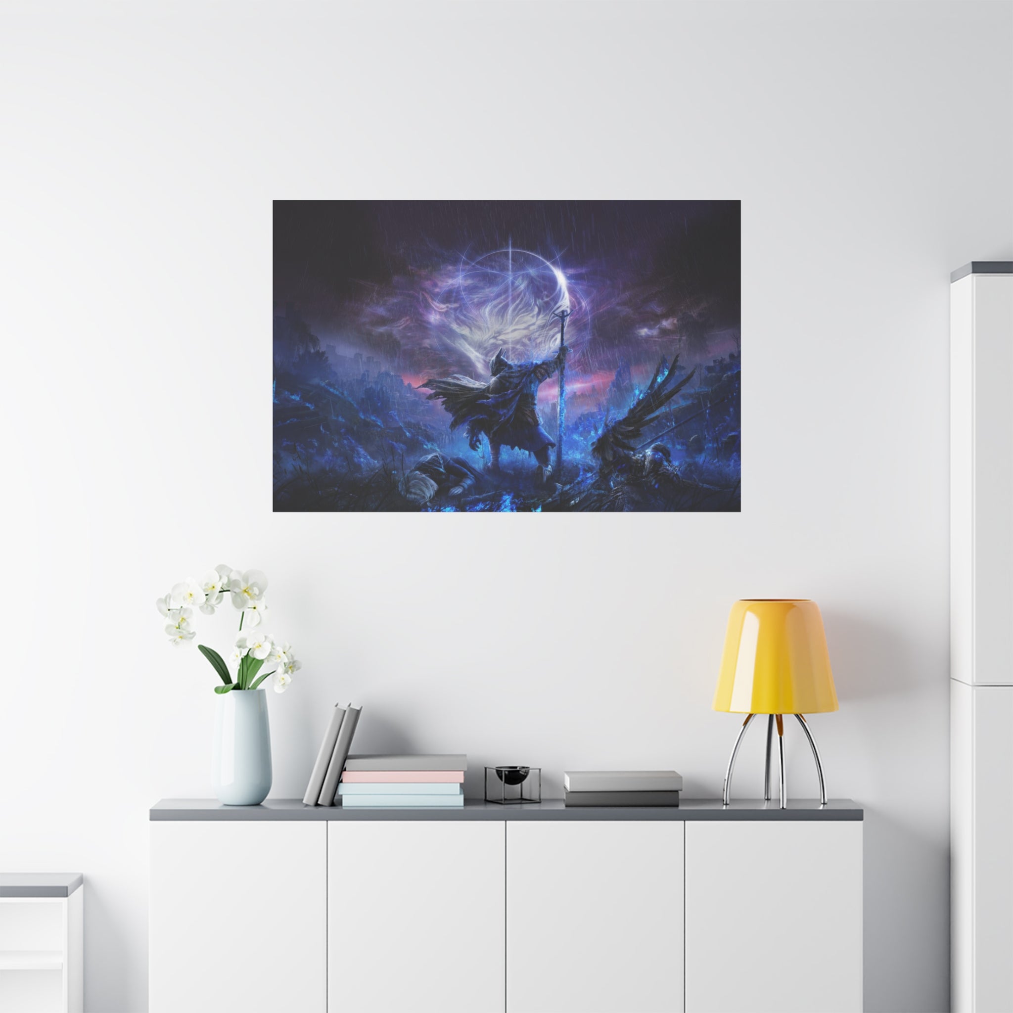 canvas-print-elden-ring-wall-art-matte-stretched-art-wall-decor-video-game-poster-gamer-gift-sword-art-1