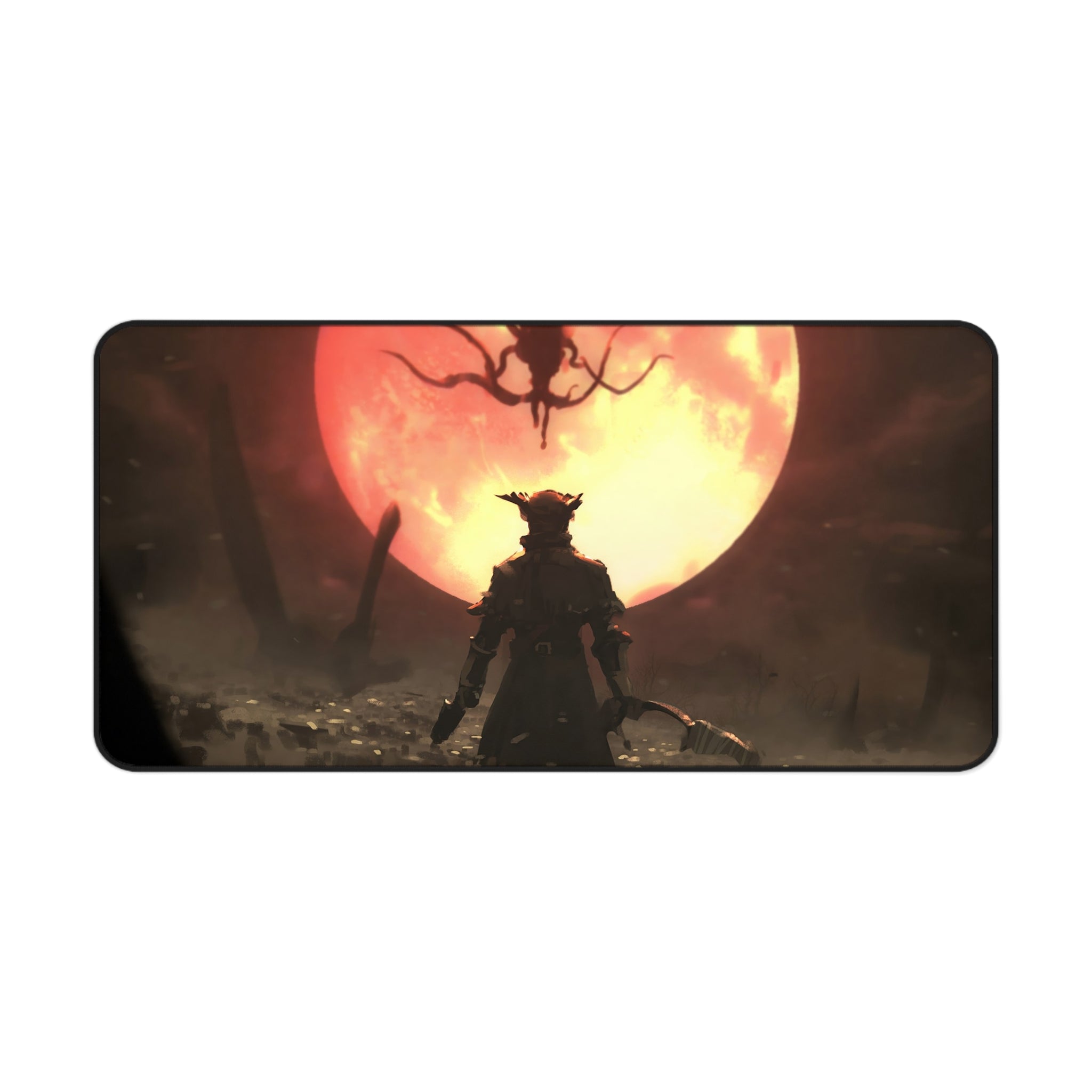 bloodborne-mouse-pad-the-hunter-desk-pad-blood-moon-large-gaming-desk-mat-fantasy-protective-desk-pa