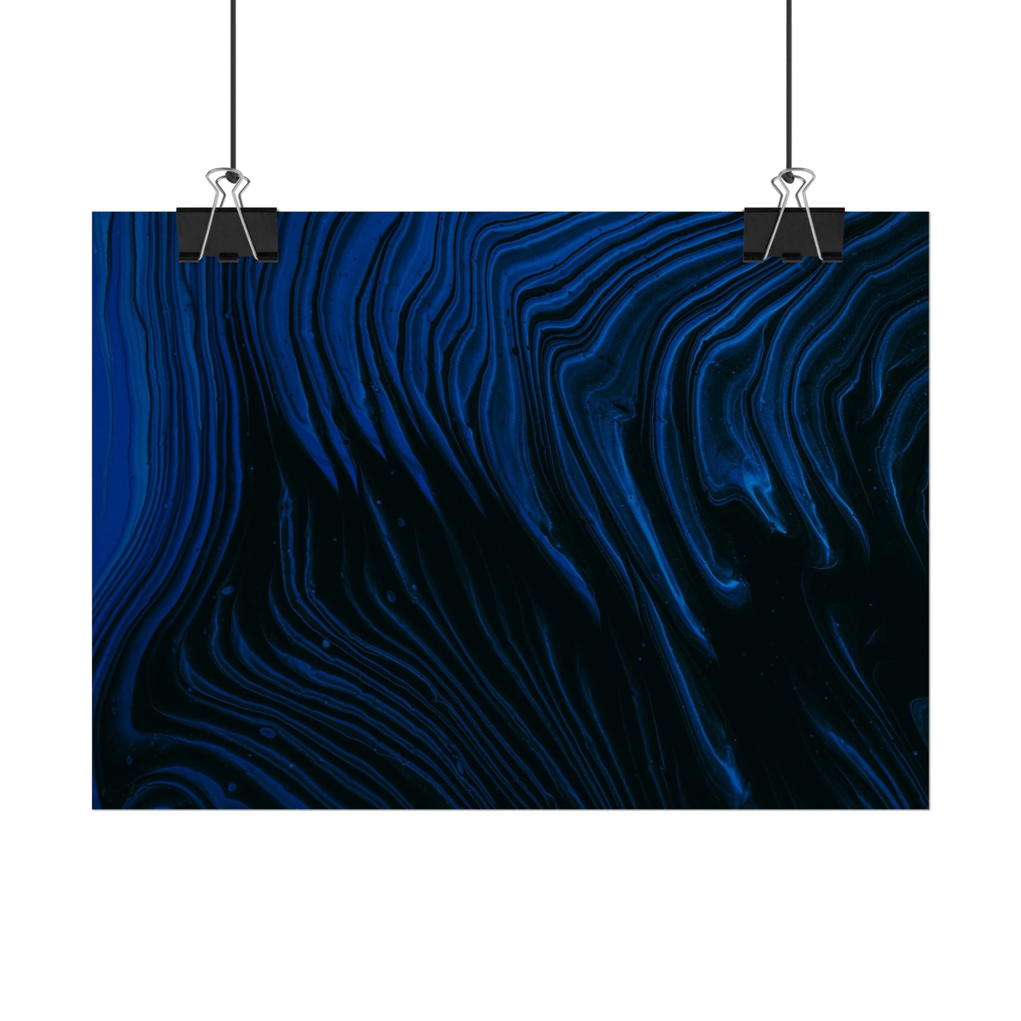 navy-blue-abstract-poster-print-home-decor-office-wall-art-navy-blue-aesthetic-decor-blue-room-decor-abstract-art