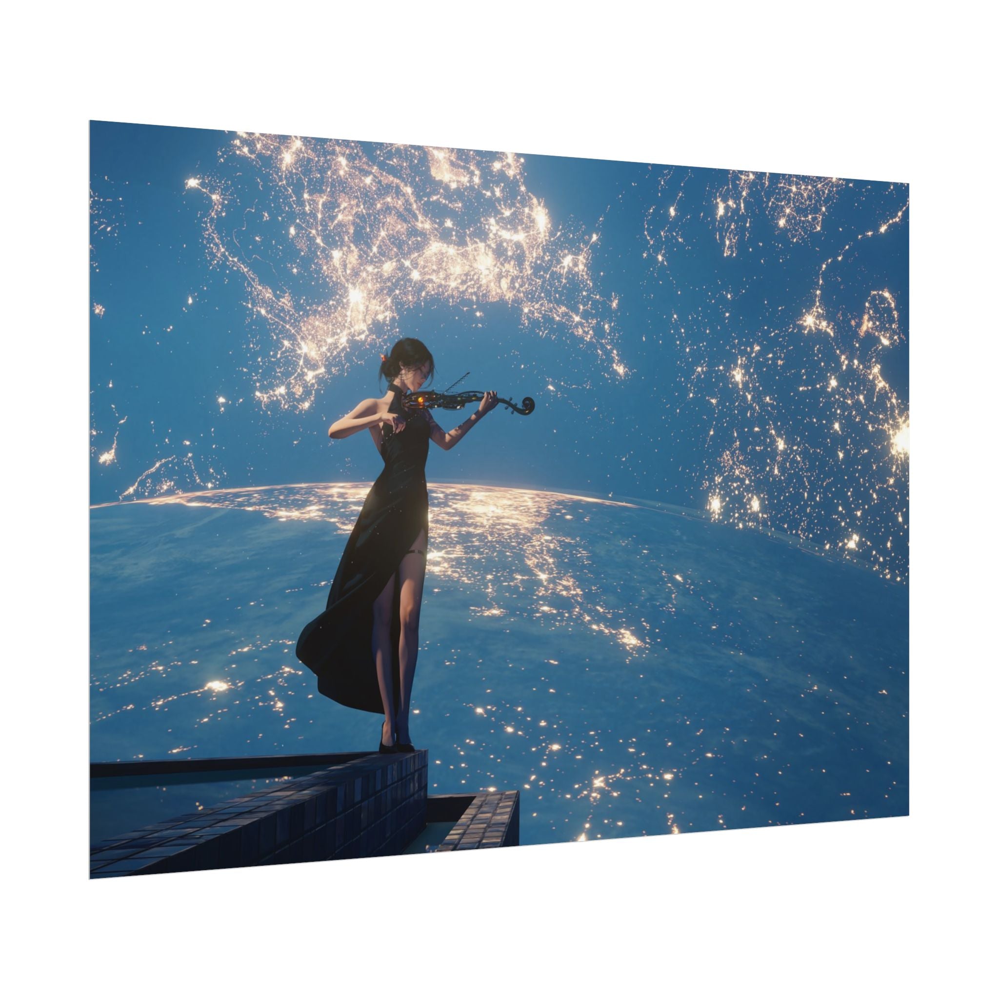 girl-playing-violin-in-starry-sky-poster-wall-art-universe-poster-print-music-lover-decor-bedroom-wall-hanging-musical-art