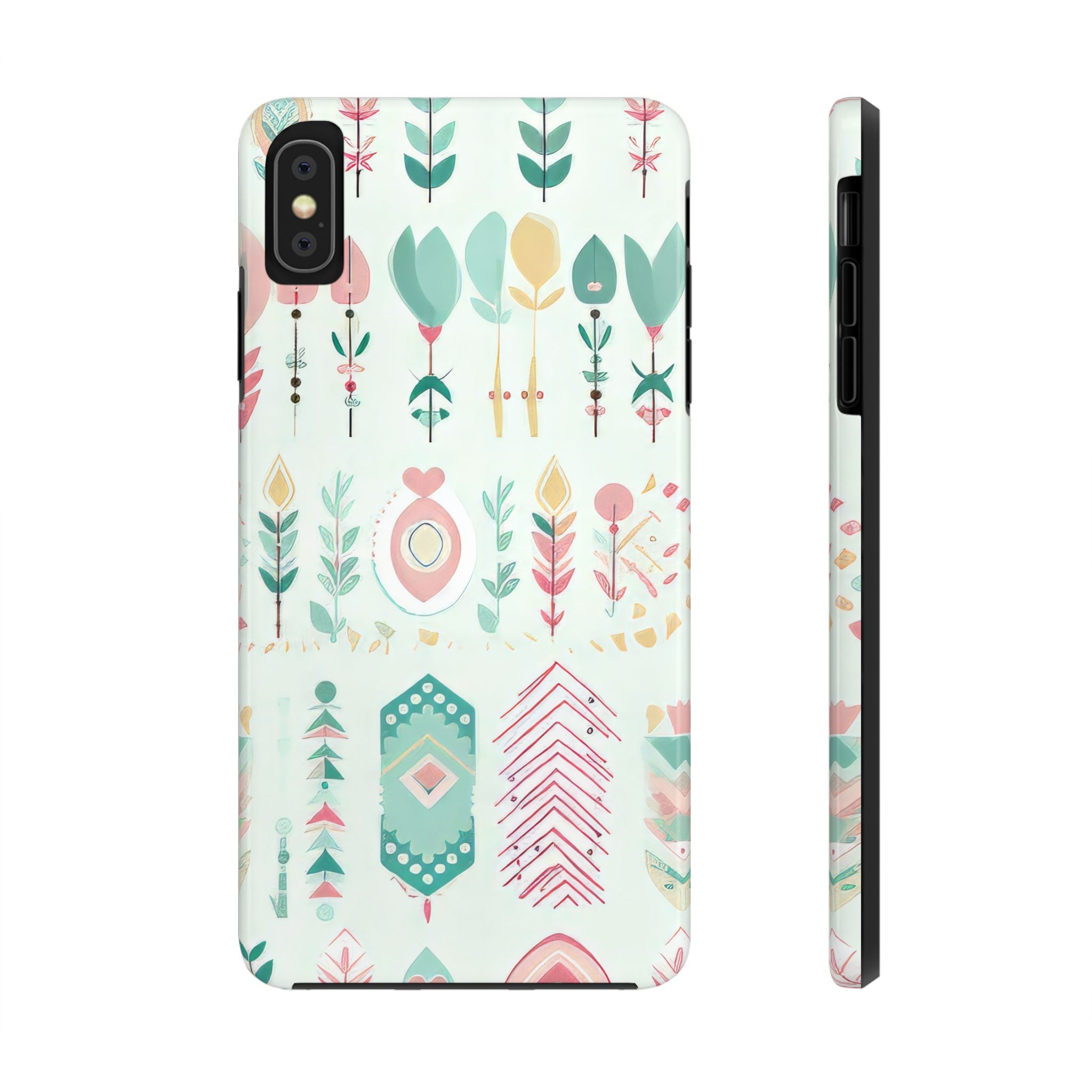boho-floral-pastel-iphone-tough-case-protective-iphone-cover-artistic-iphone-case-stylish-tech-accessory-unique-gift-iphone-c