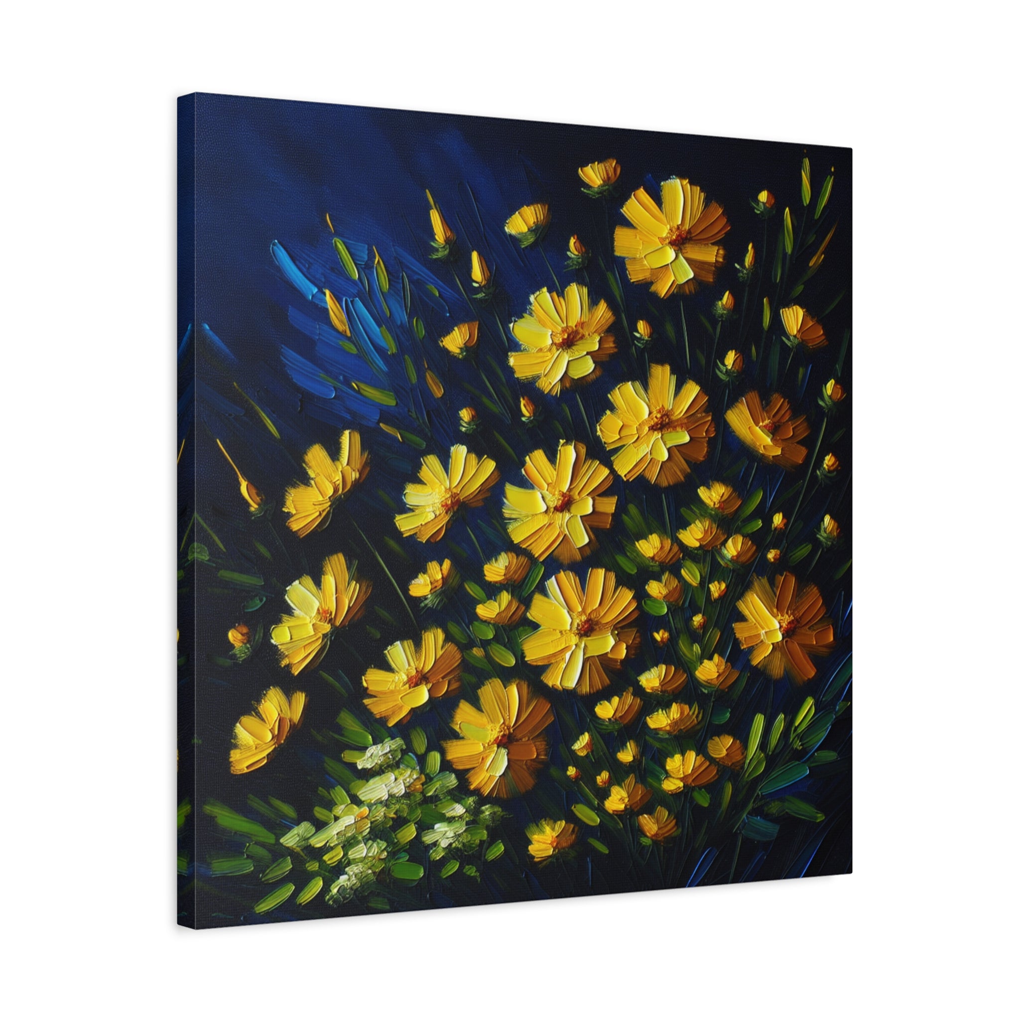 canvas-print-yellow-wildflowers-matte-canvas-impasto-oil-painting-stretched-wall-art-home-decor-floral-print-gift-for-nature-