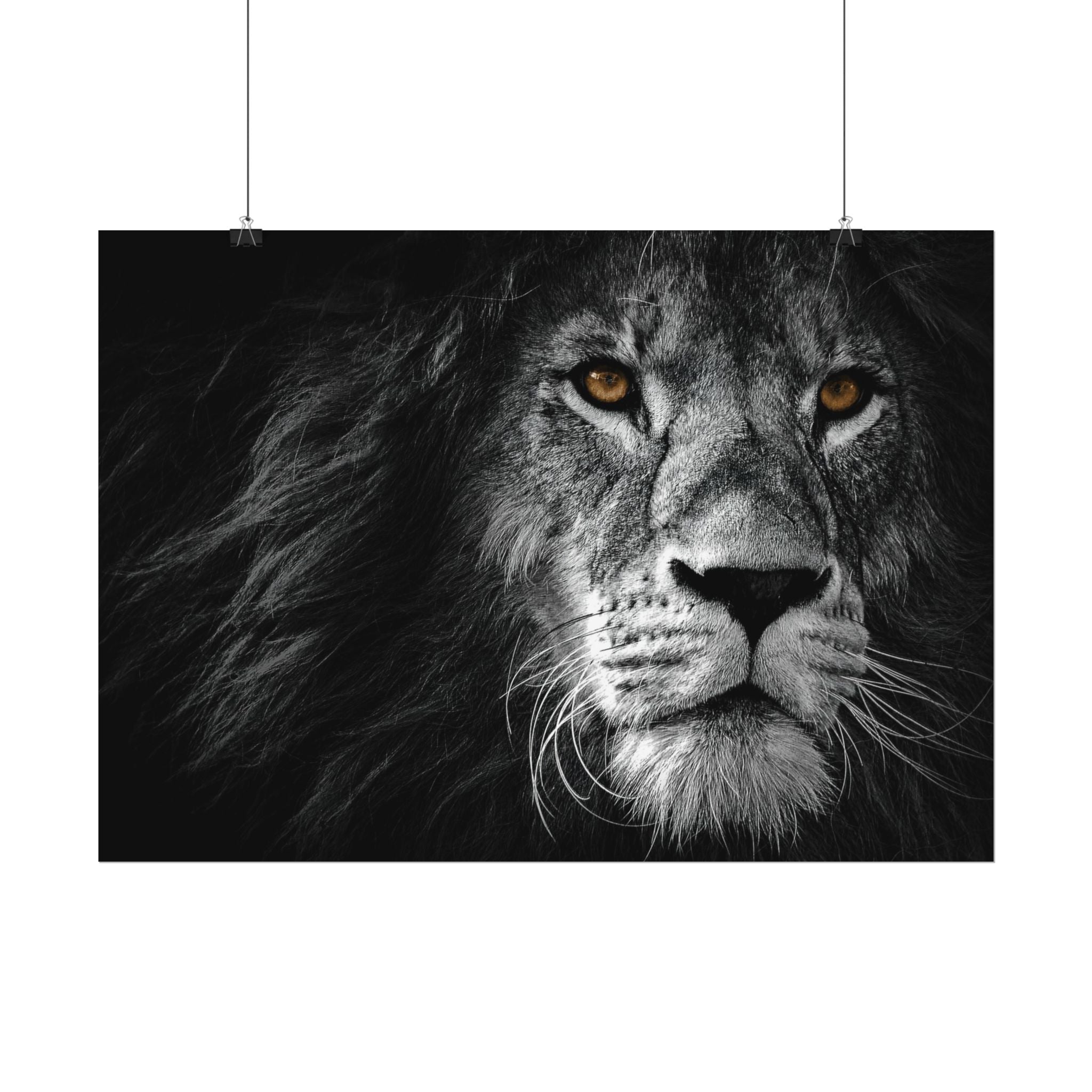 poster-print-lion-wall-art-black-and-white-monochrome-decor-living-room-decor-lion-poster-jungle-animal-art-print-wildlife-sa