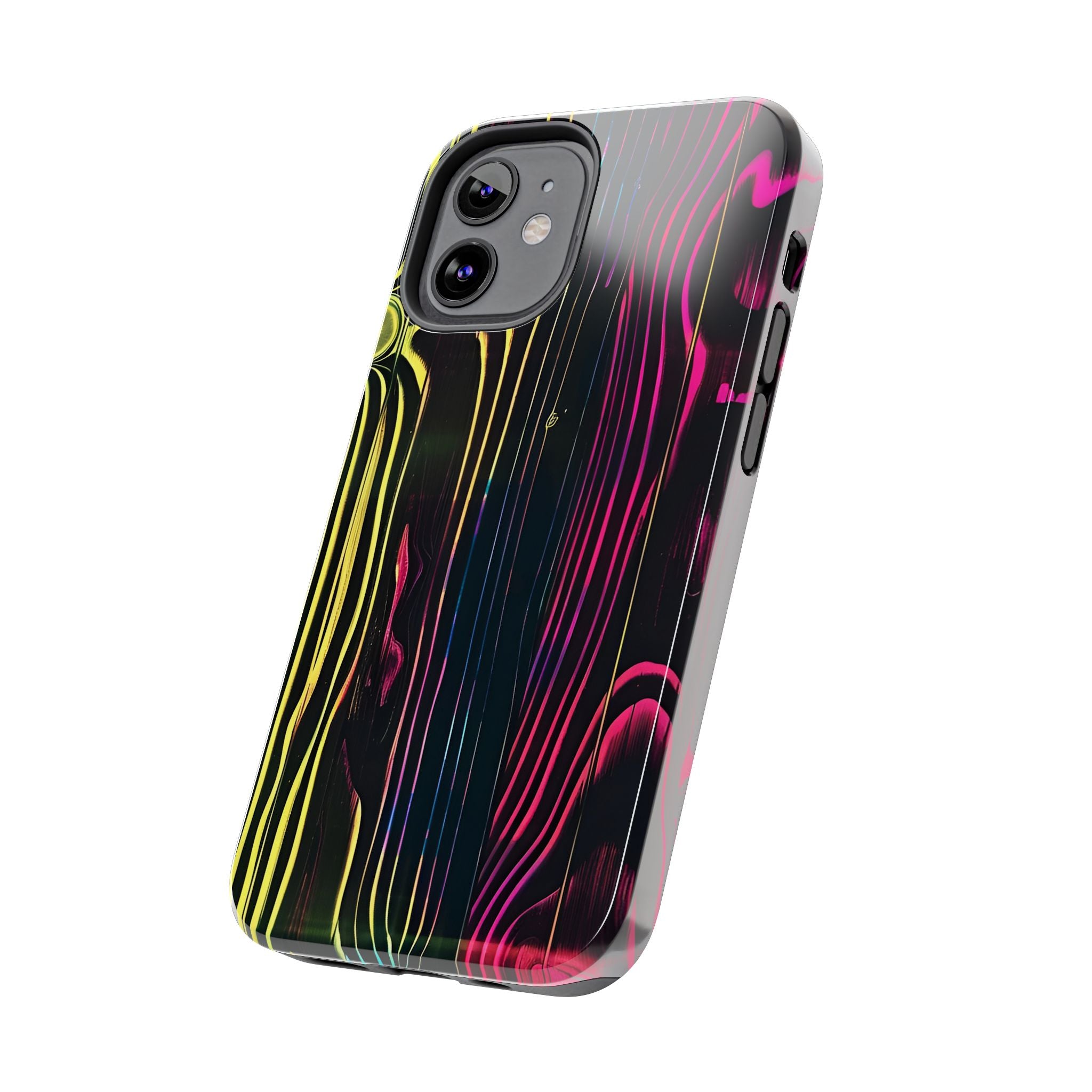 disco-neon-tough-iphone-cases-wood-grain-texture-iphone-case-cover-protective-iphone-shell-unique-iphone-accessories-iphone-1