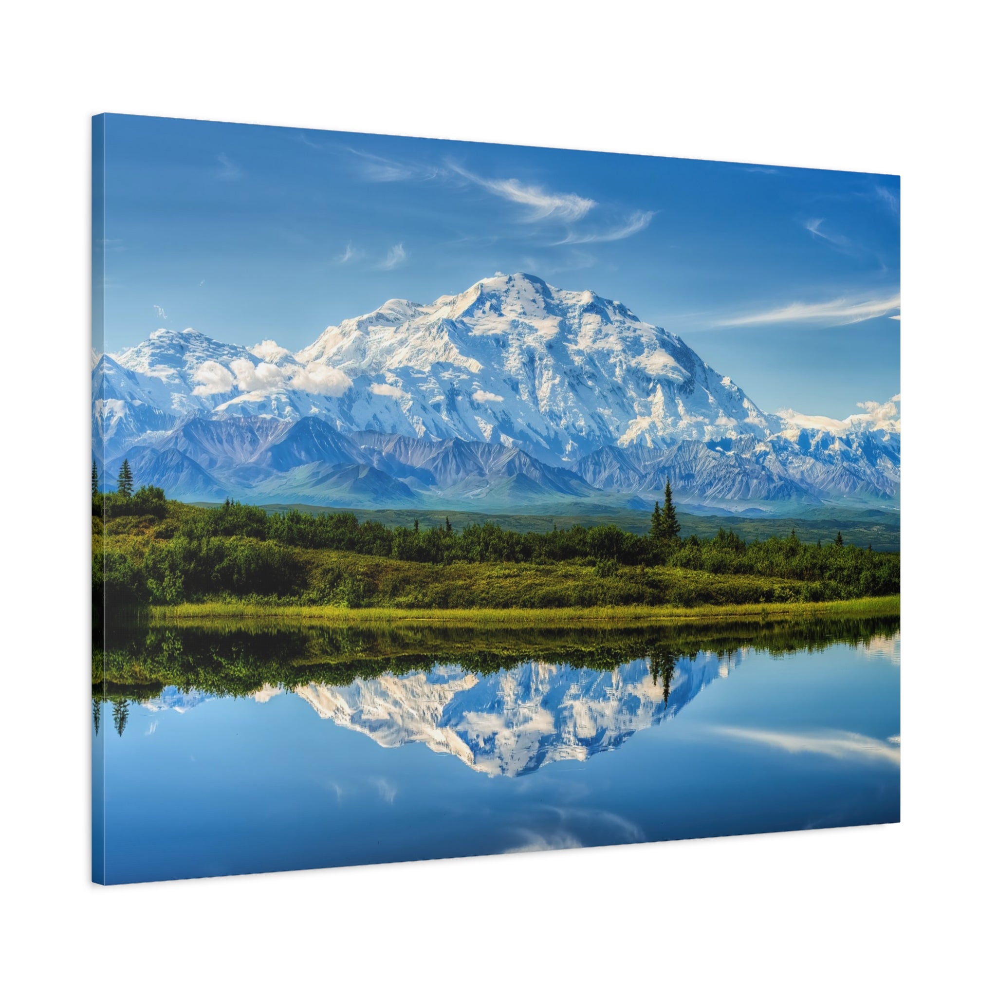 canvas-print-snowy-mountain-nature-scenery-wall-art-river-reflection-winter-wall-art-misty-landscape-home-decor-gift-for-natu