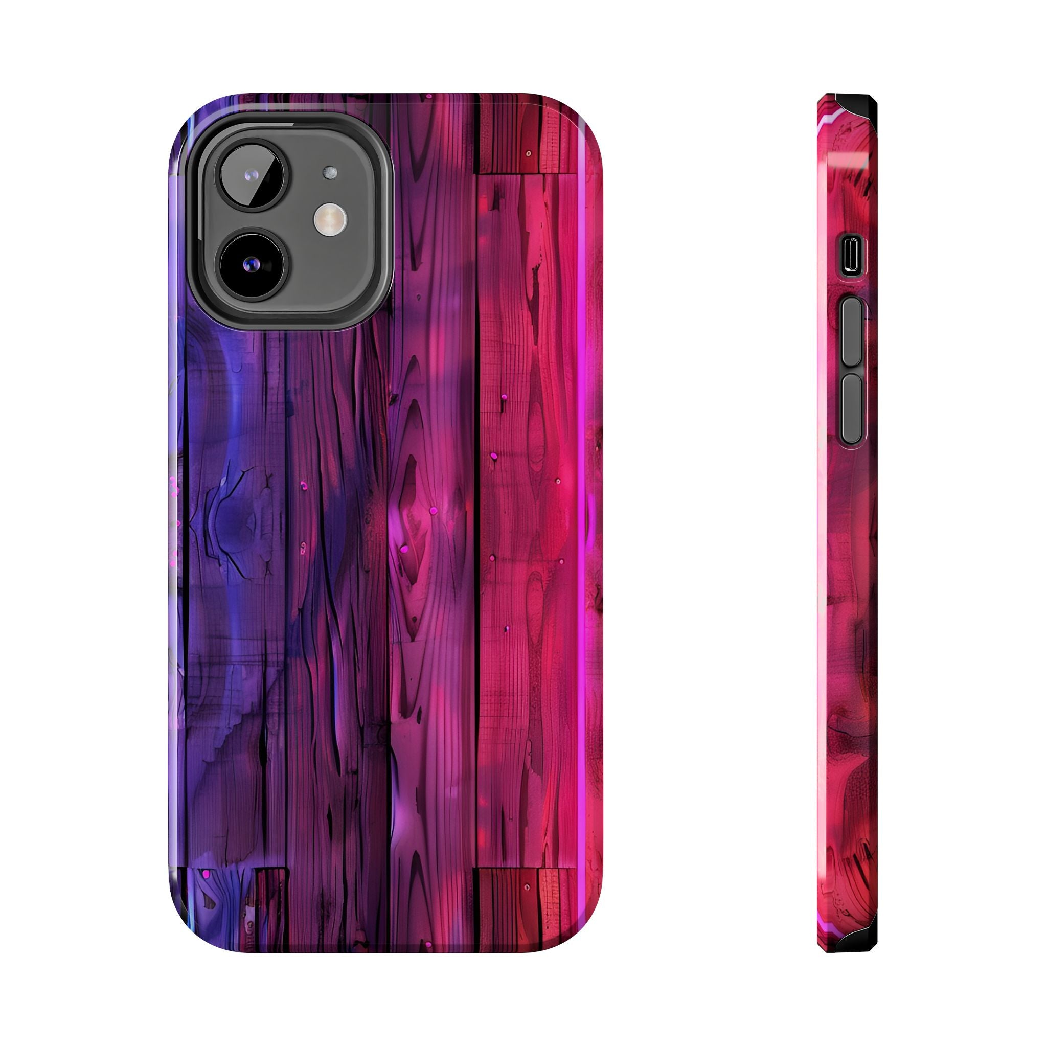 disco-neon-tough-iphone-cases-wood-grain-texture-iphone-case-cover-protective-iphone-shell-unique-iphone-accessories-iphone-1