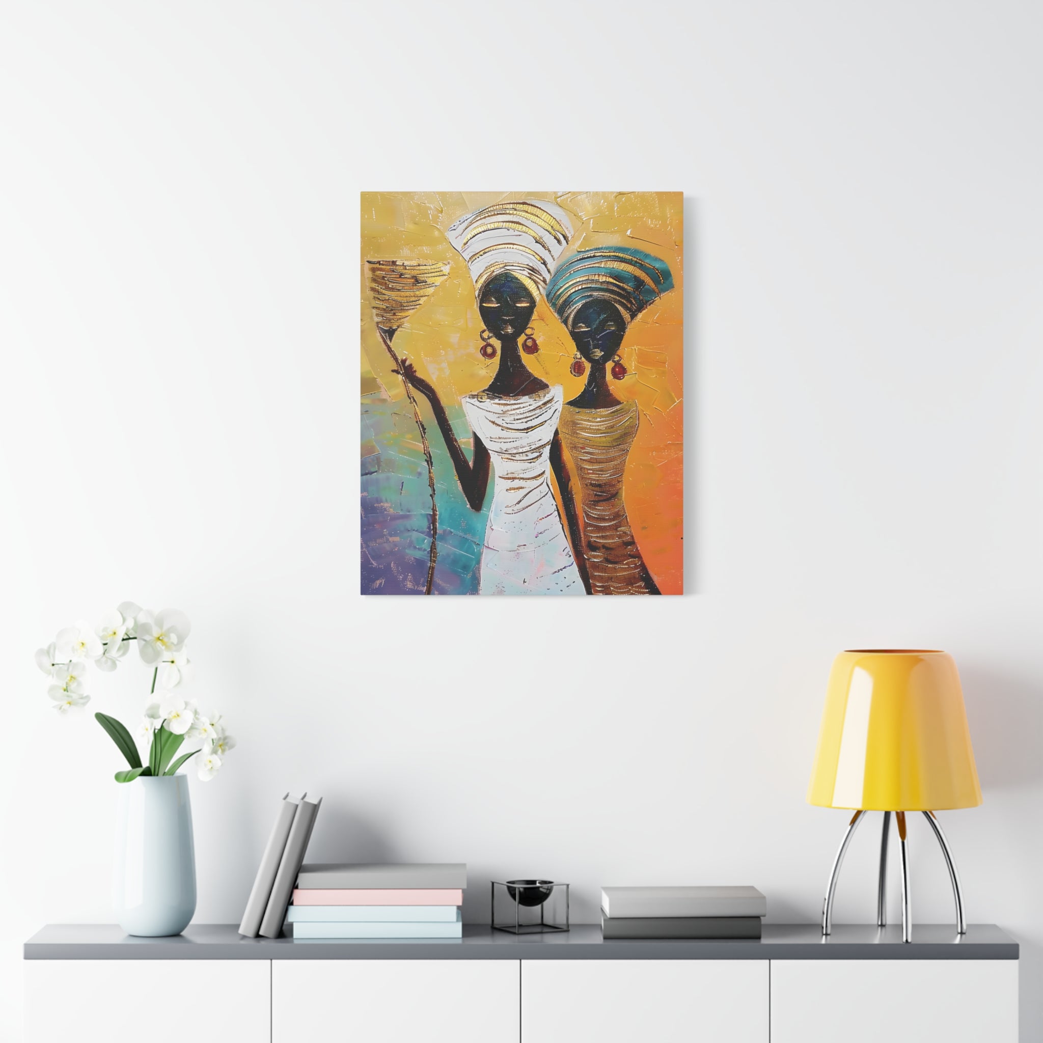 canvas-wall-art-traditional-african-woman-african-portrait-afrocentric-home-decor-tribal-art-african-american-art-ethnic-wall
