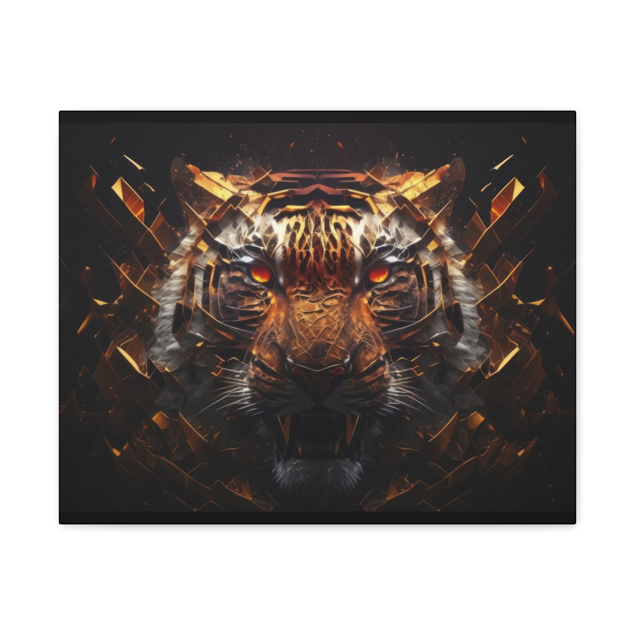 canvas-print-tiger-face-predator-fantasy-art-home-living-room-decor-matte-stretched-wall-art-animal-art-tiger-canvas