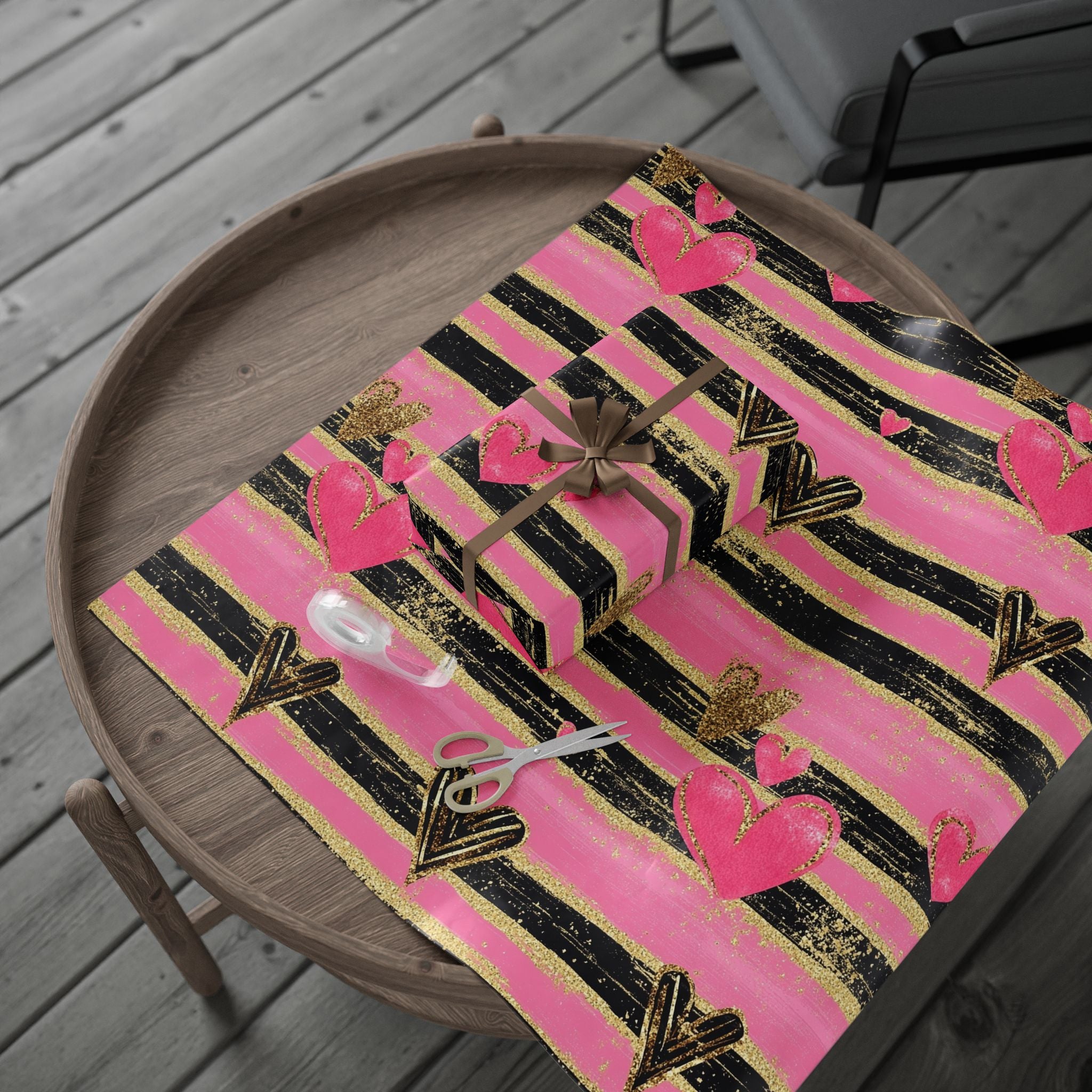 pink-valentine-wrapping-papers-v-day-gift-wrap-romantic-present-packaging-love-theme-craft-paper-heart-pattern-holiday-wrap-1